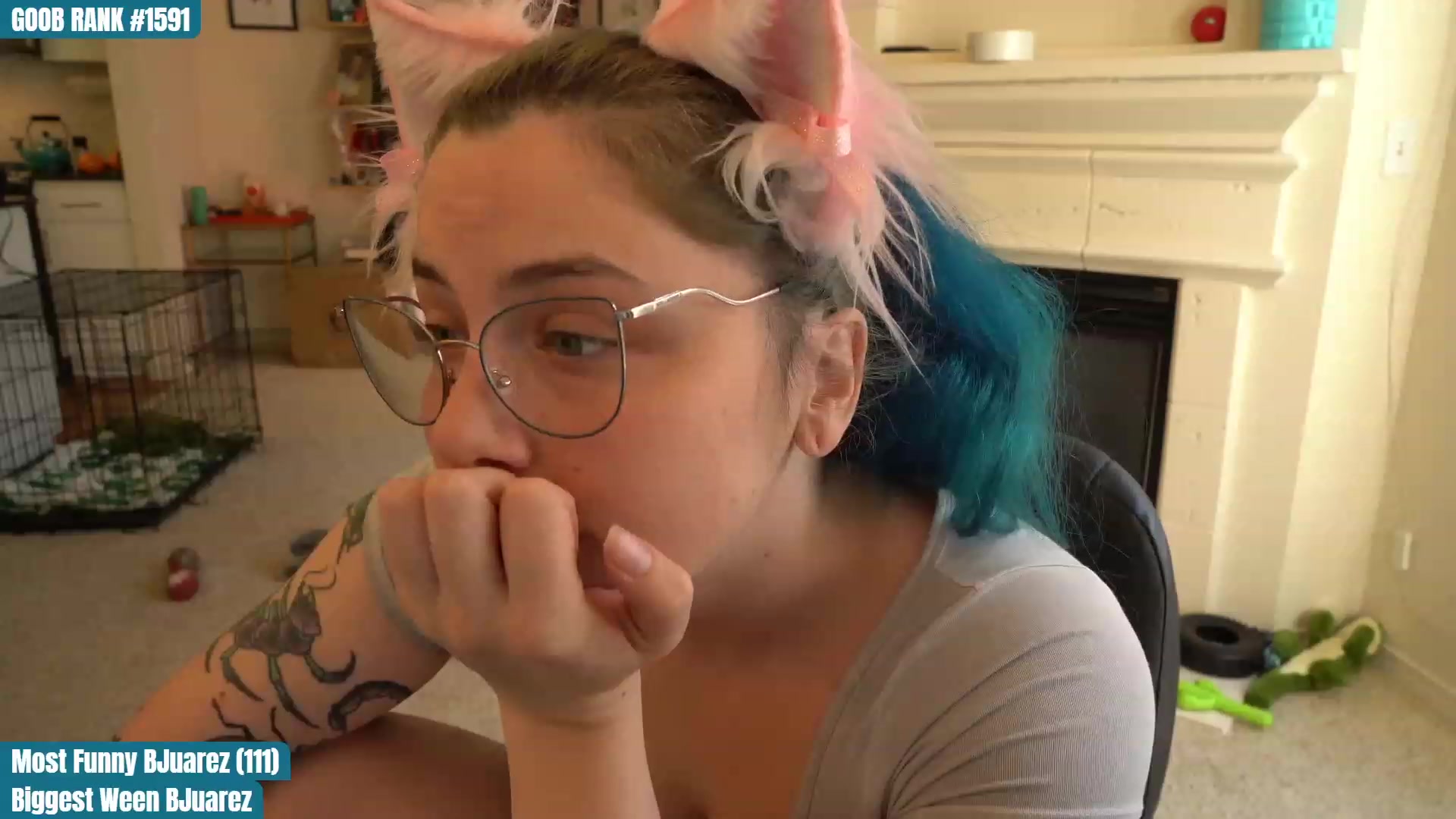 Gallery image thumbnail from OhGnocchiDont's myfreecams stream on, 03/19/2023, 24:51 image 9 of 20