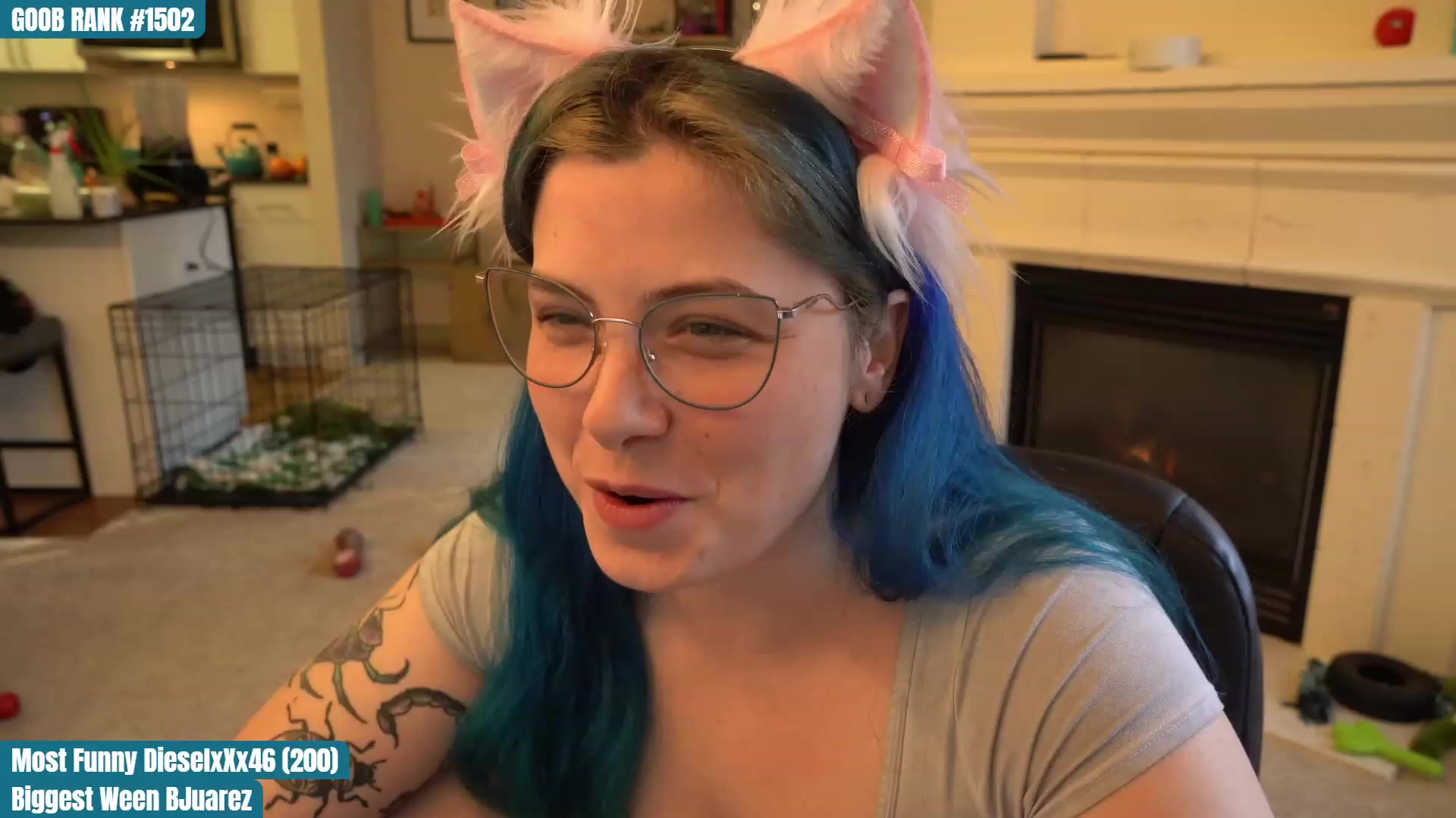 Gallery image thumbnail from OhGnocchiDont's myfreecams stream on, 03/19/2023, 24:51 image 20 of 20