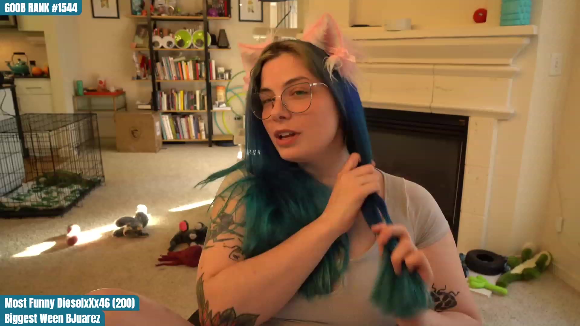 Gallery image thumbnail from OhGnocchiDont's myfreecams stream on, 03/19/2023, 24:51 image 15 of 20