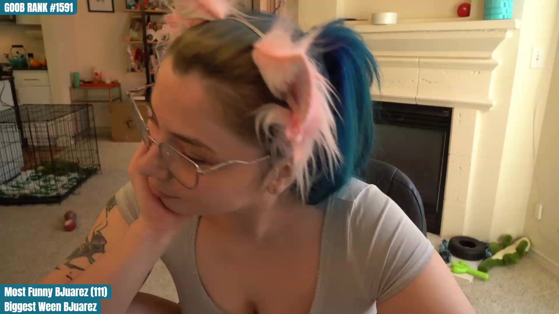 Gallery image thumbnail from OhGnocchiDont's myfreecams stream on, 03/19/2023, 24:51 image 10 of 20