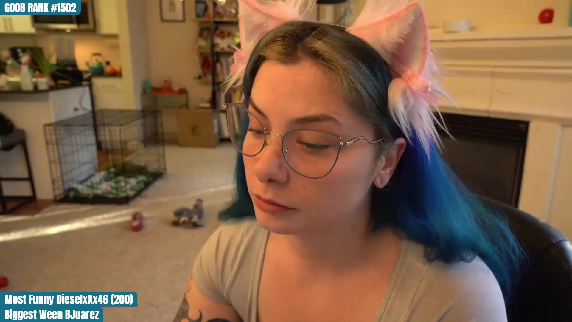 Gallery image thumbnail from OhGnocchiDont's myfreecams stream on, 03/19/2023, 24:51 image 19 of 20