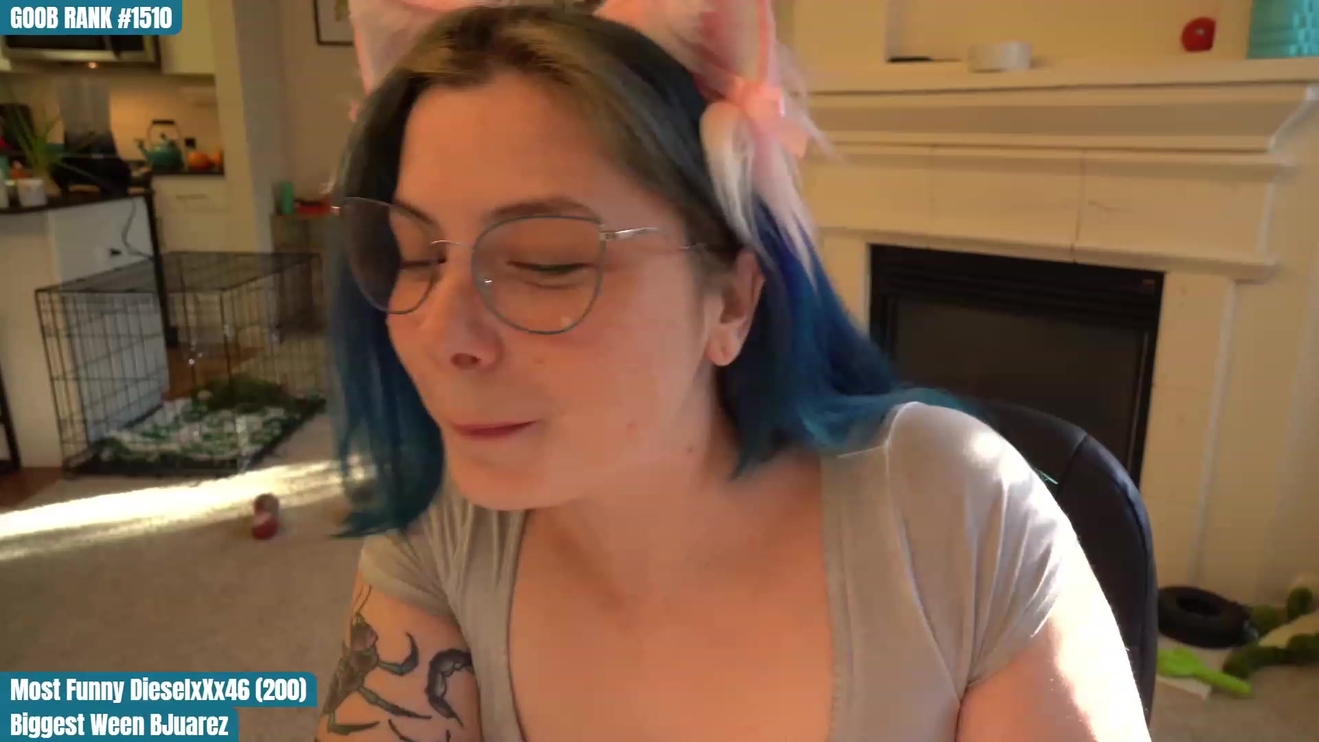 Gallery image thumbnail from OhGnocchiDont's myfreecams stream on, 03/19/2023, 24:51 image 18 of 20