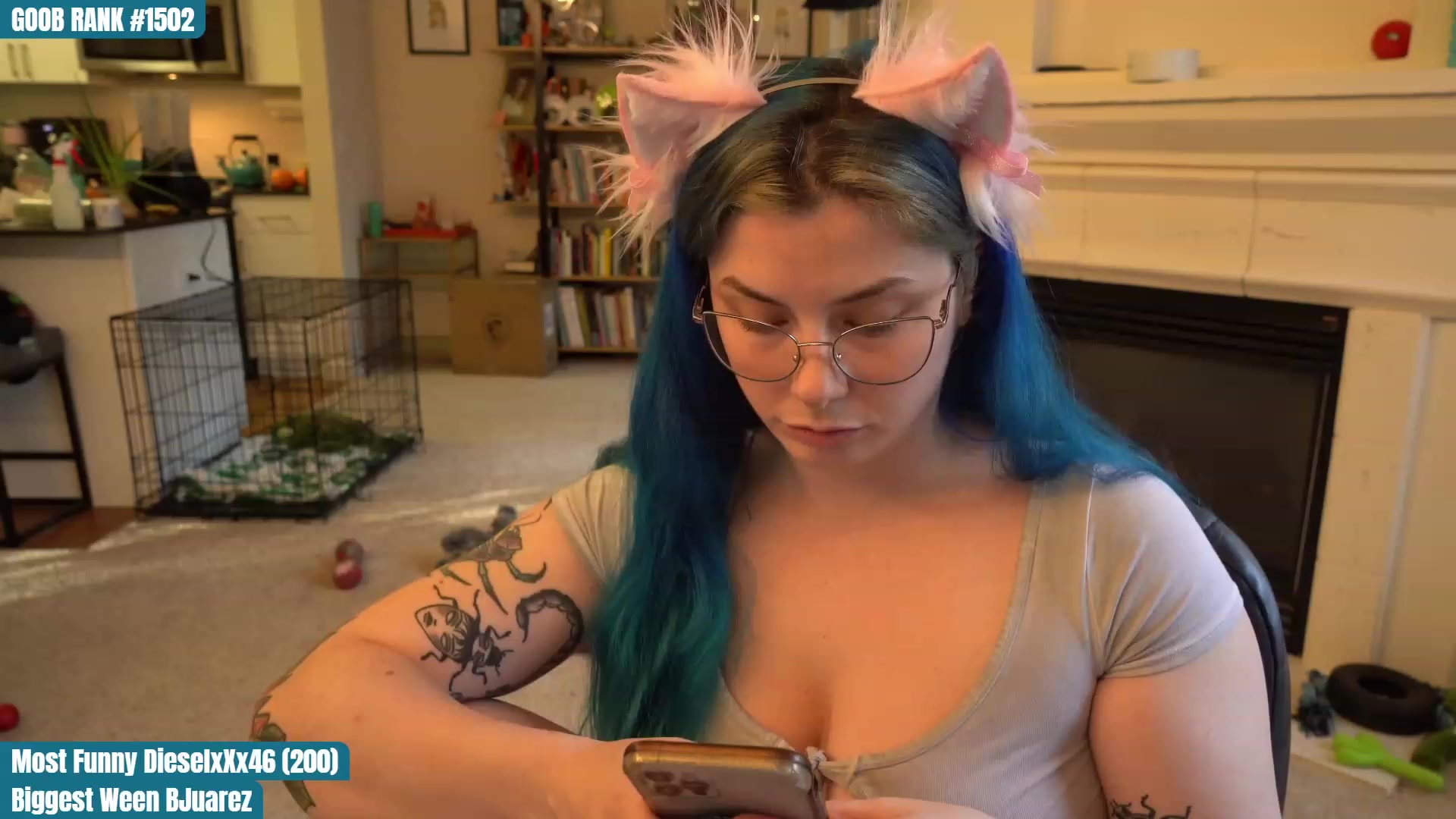 Gallery image thumbnail from OhGnocchiDont's myfreecams stream on, 03/19/2023, 01:52 image 5 of 20