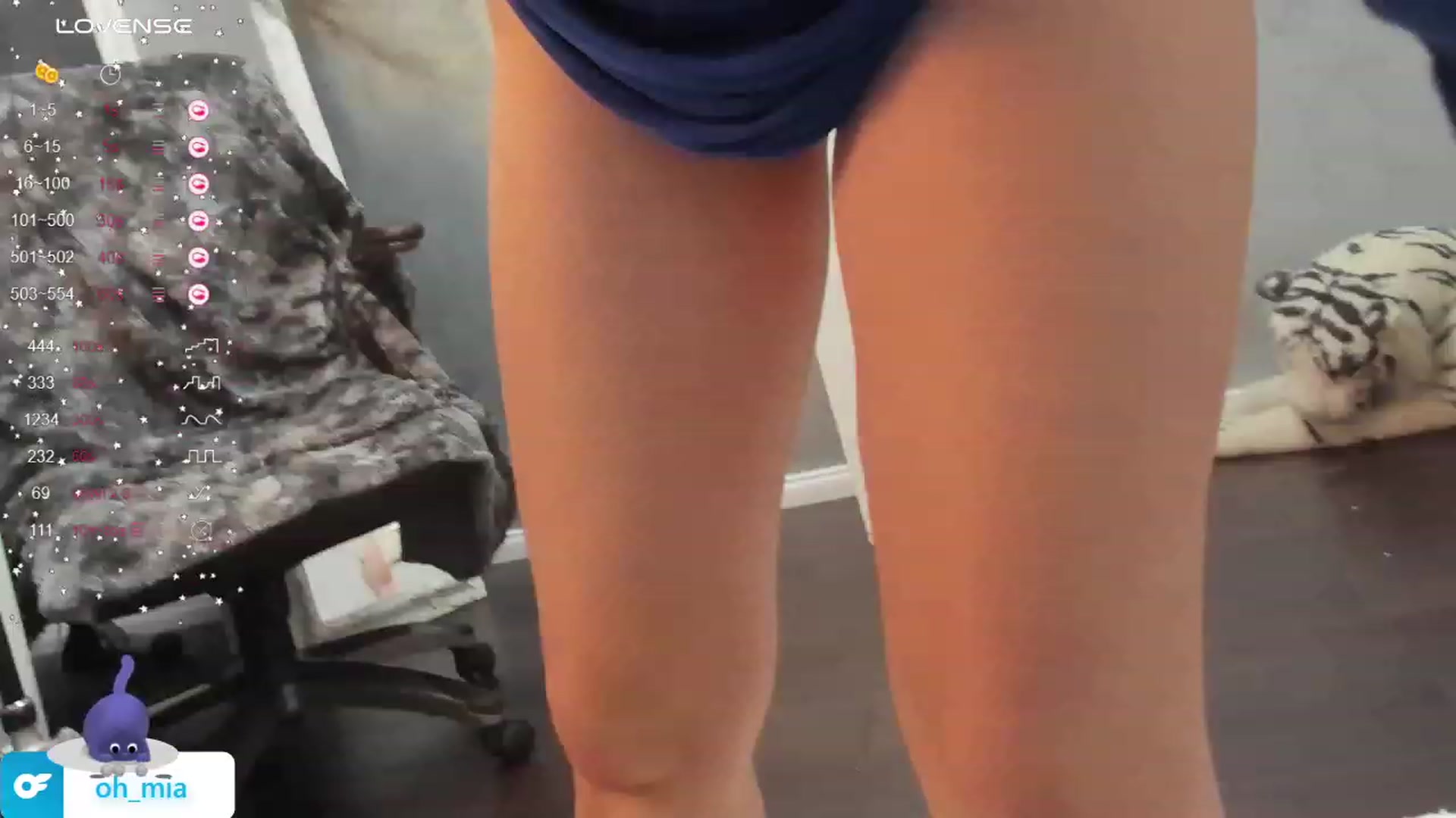 Gallery image thumbnail from OhMyMiaa's myfreecams stream on, 01/10/2024, 07:17 image 6 of 20