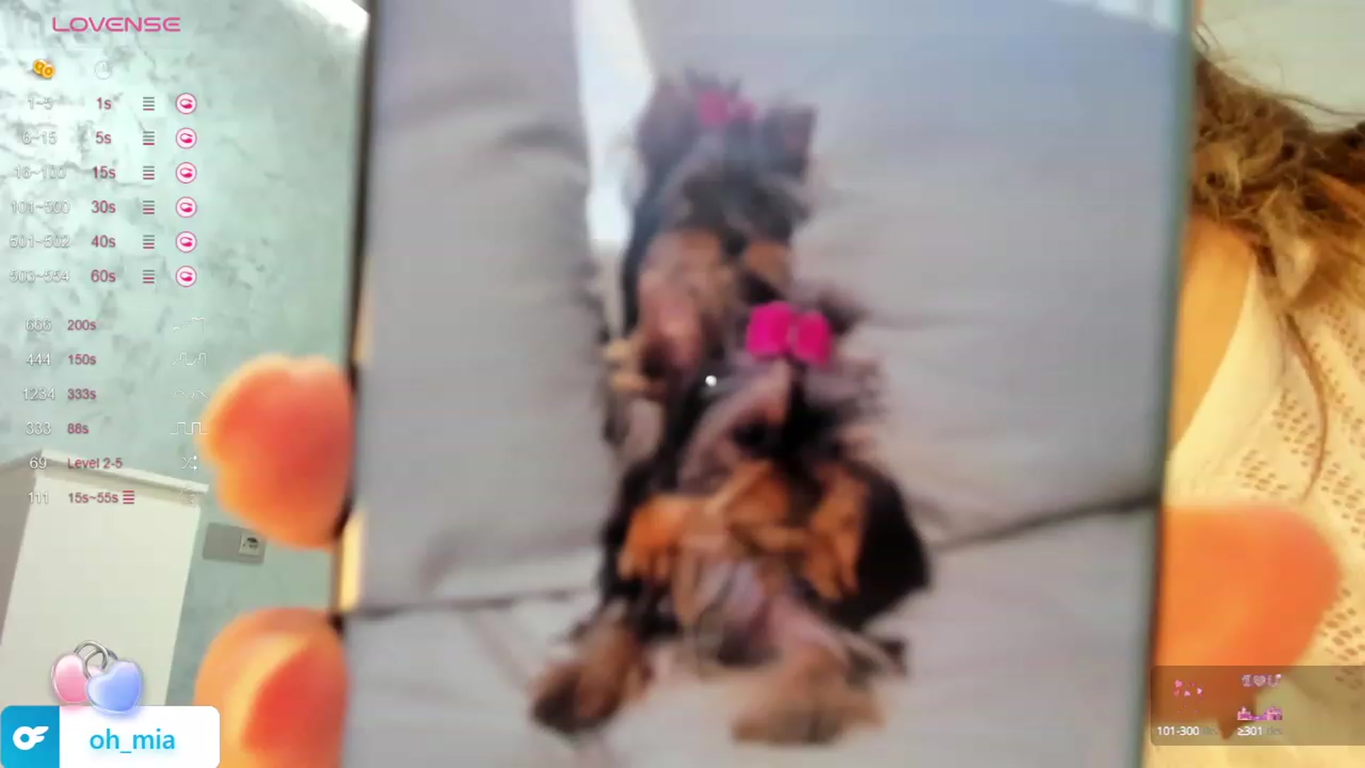 Gallery image thumbnail from OhMyMiaa's myfreecams stream on, 02/04/2024, 08:14 image 5 of 20