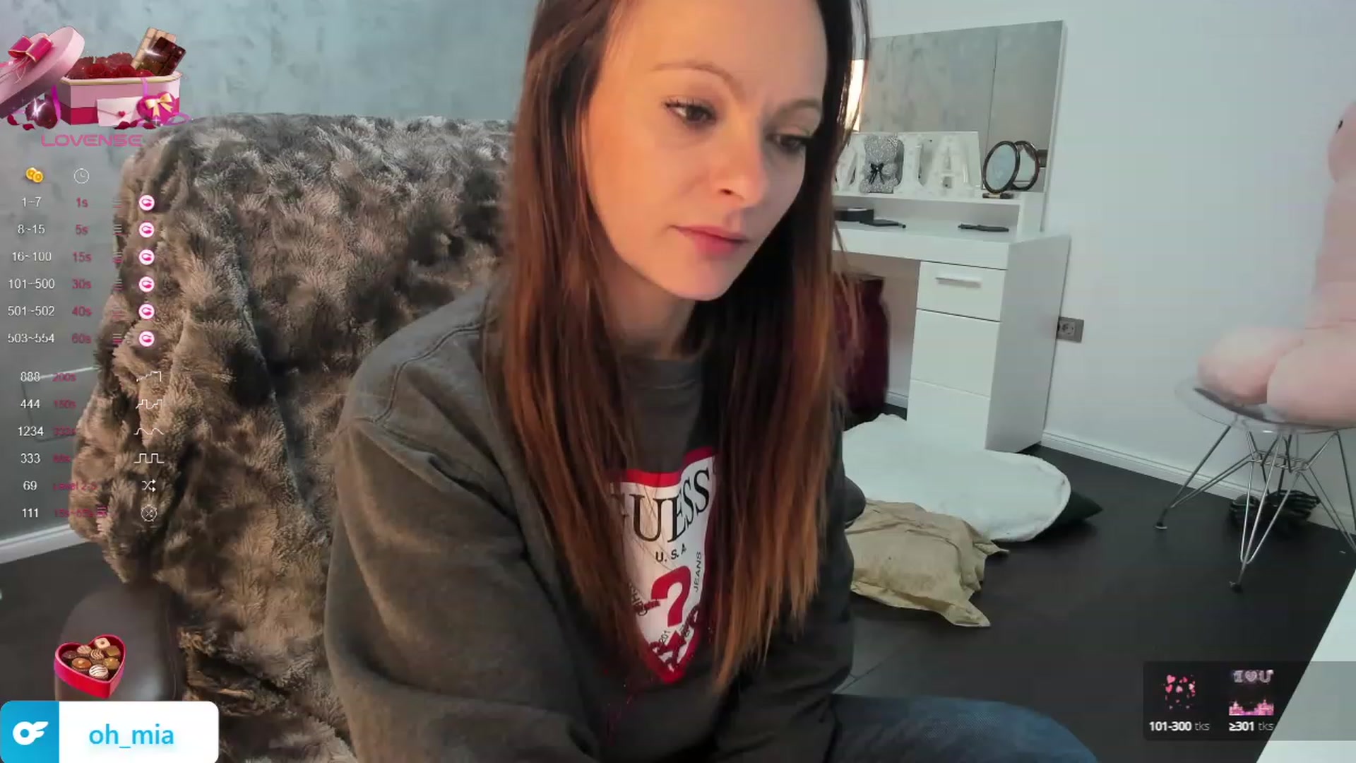Gallery image thumbnail from OhMyMiaa's myfreecams stream on, 02/12/2024, 16:03 image 1 of 20
