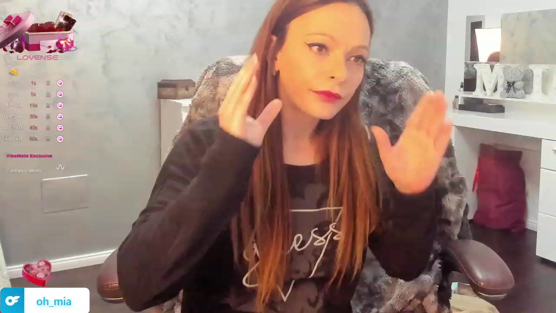 Gallery image thumbnail from OhMyMiaa's myfreecams stream on, 02/23/2024, 11:09 image 20 of 20