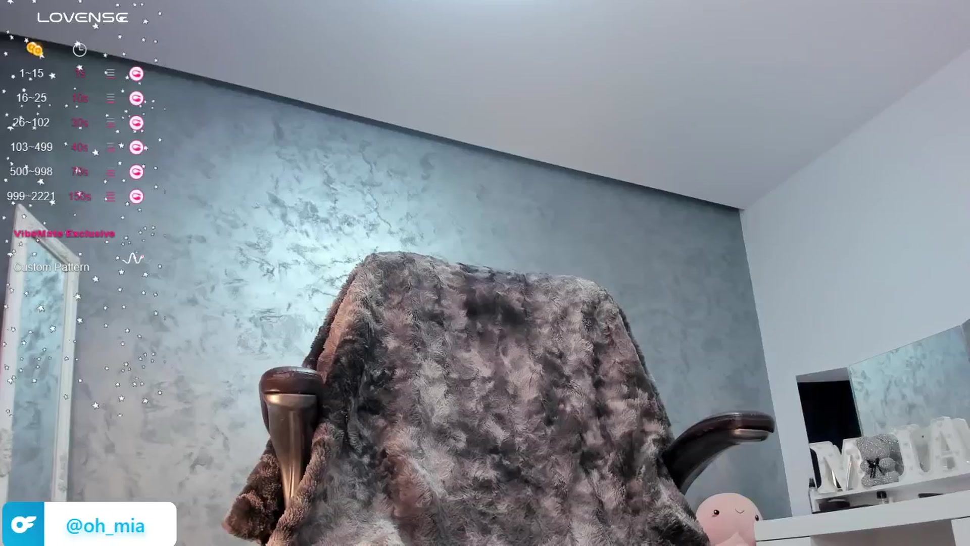 Gallery image thumbnail from OhMyMiaa's myfreecams stream on, 07/16/2024, 08:50 image 4 of 20