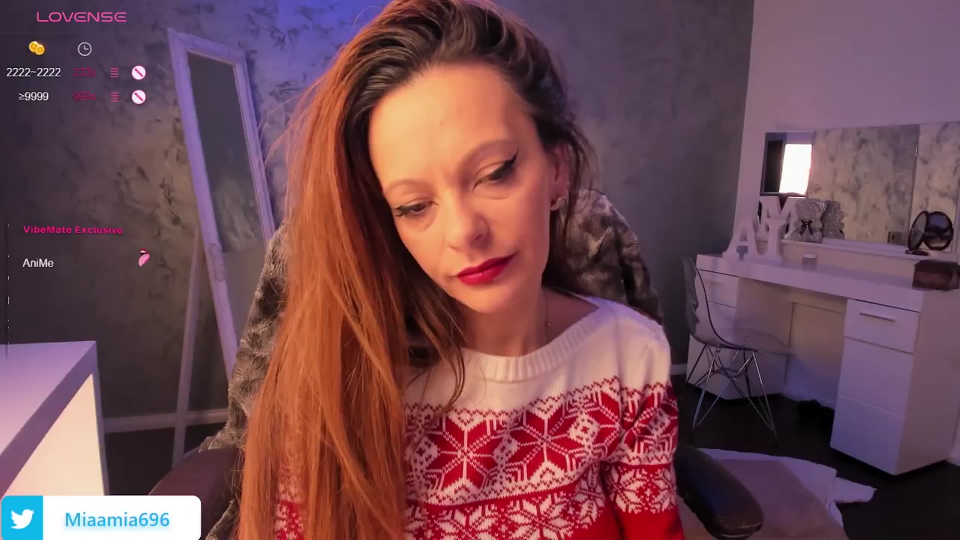 Gallery image thumbnail from OhMyMiaa's myfreecams stream on, 12/24/2024, 07:38 image 6 of 20