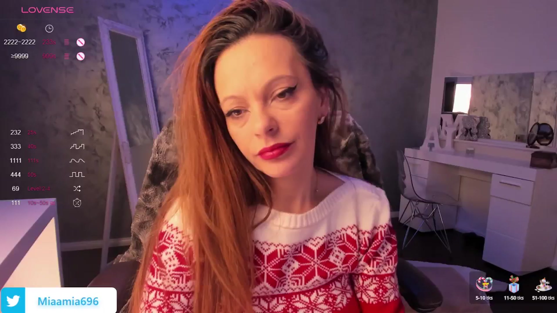Gallery image thumbnail from OhMyMiaa's myfreecams stream on, 12/24/2024, 07:38 image 8 of 20
