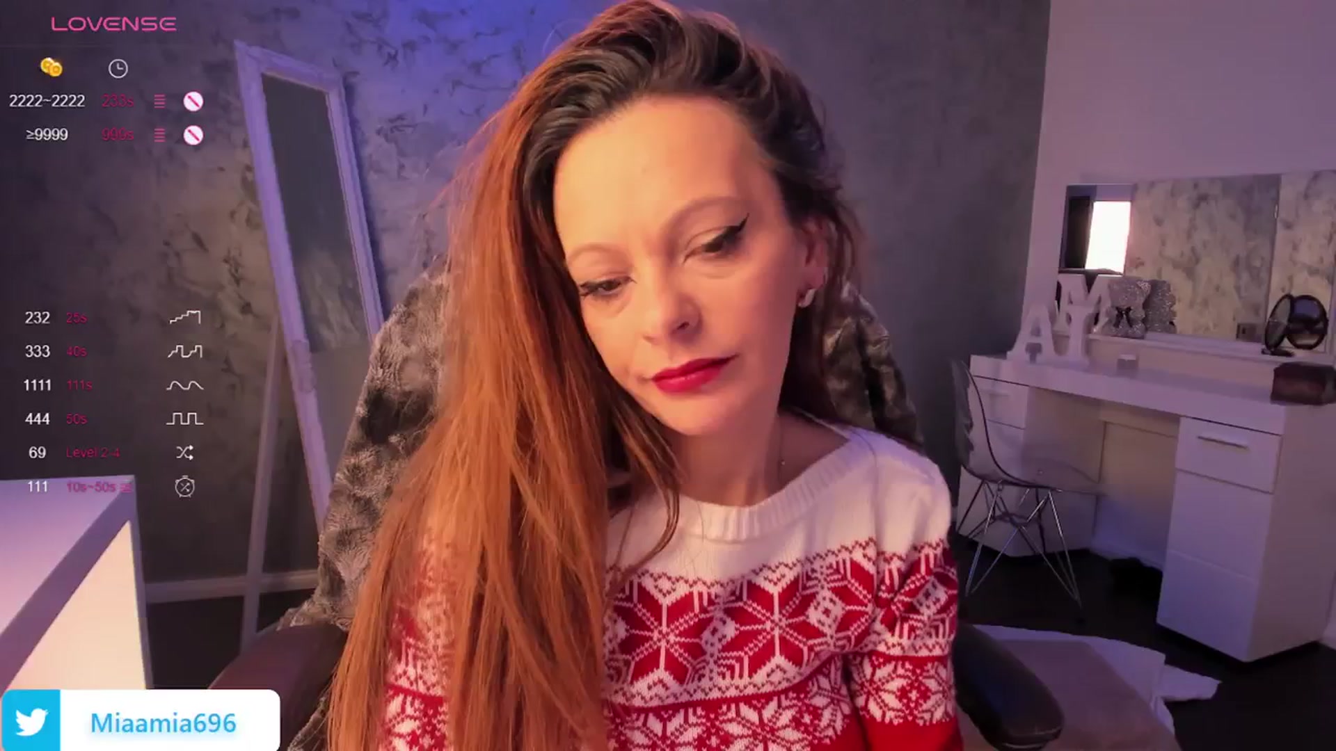 Gallery image thumbnail from OhMyMiaa's myfreecams stream on, 12/24/2024, 07:38 image 7 of 20