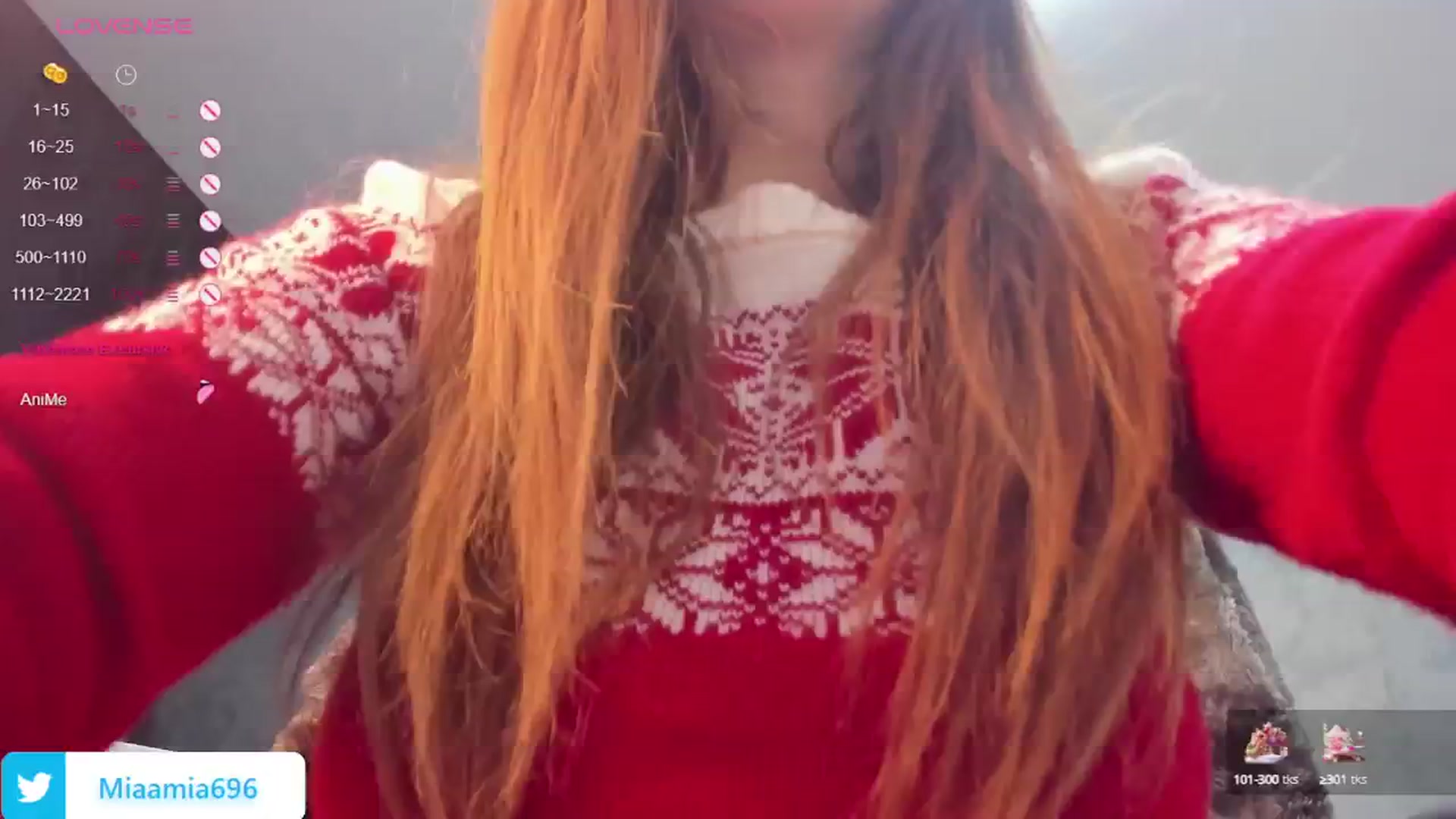 Gallery image thumbnail from OhMyMiaa's myfreecams stream on, 12/24/2024, 08:49 image 4 of 20
