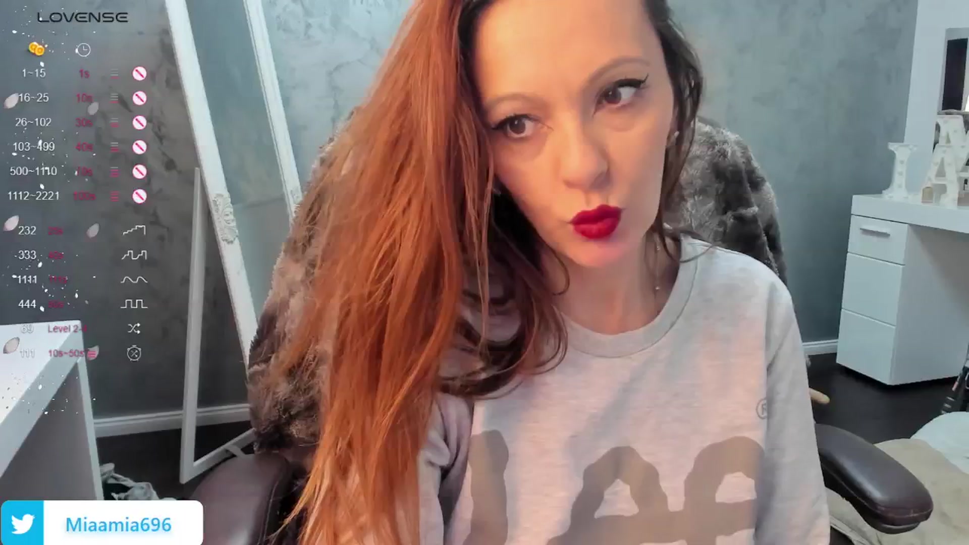 Gallery image thumbnail from OhMyMiaa's myfreecams stream on, 12/30/2024, 11:03 image 16 of 20