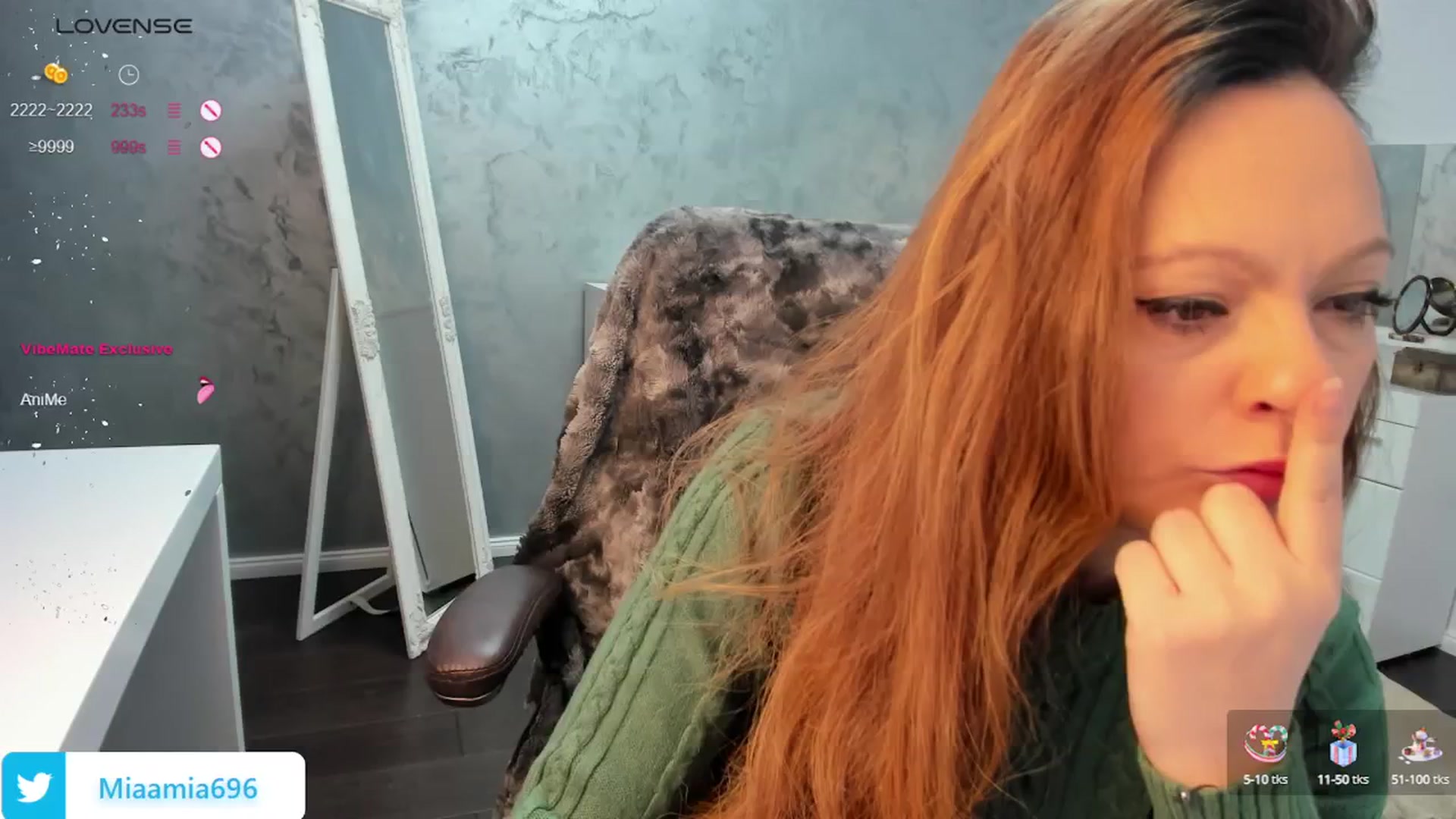 Gallery image thumbnail from OhMyMiaa's myfreecams stream on, 01/02/2025, 08:53 image 8 of 20