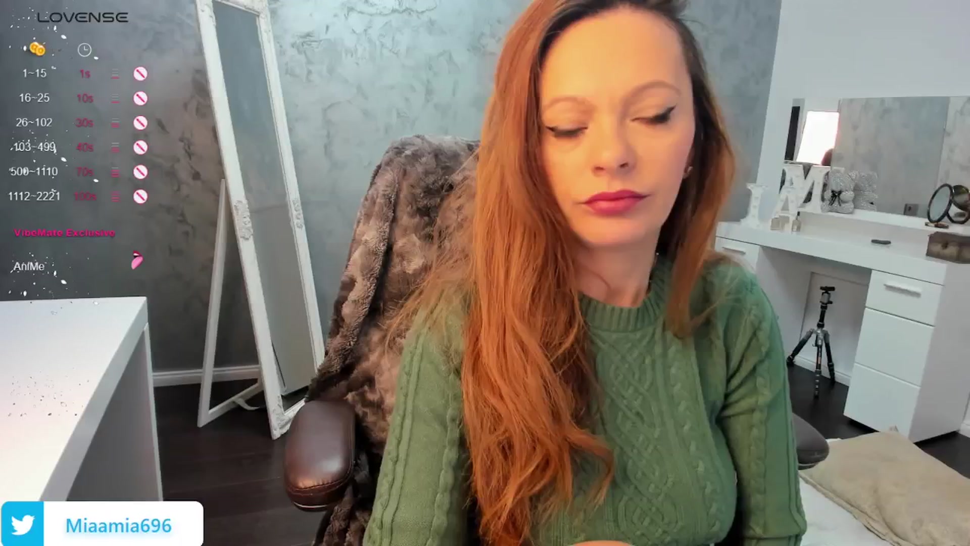 Gallery image thumbnail from OhMyMiaa's myfreecams stream on, 01/02/2025, 08:53 image 10 of 20