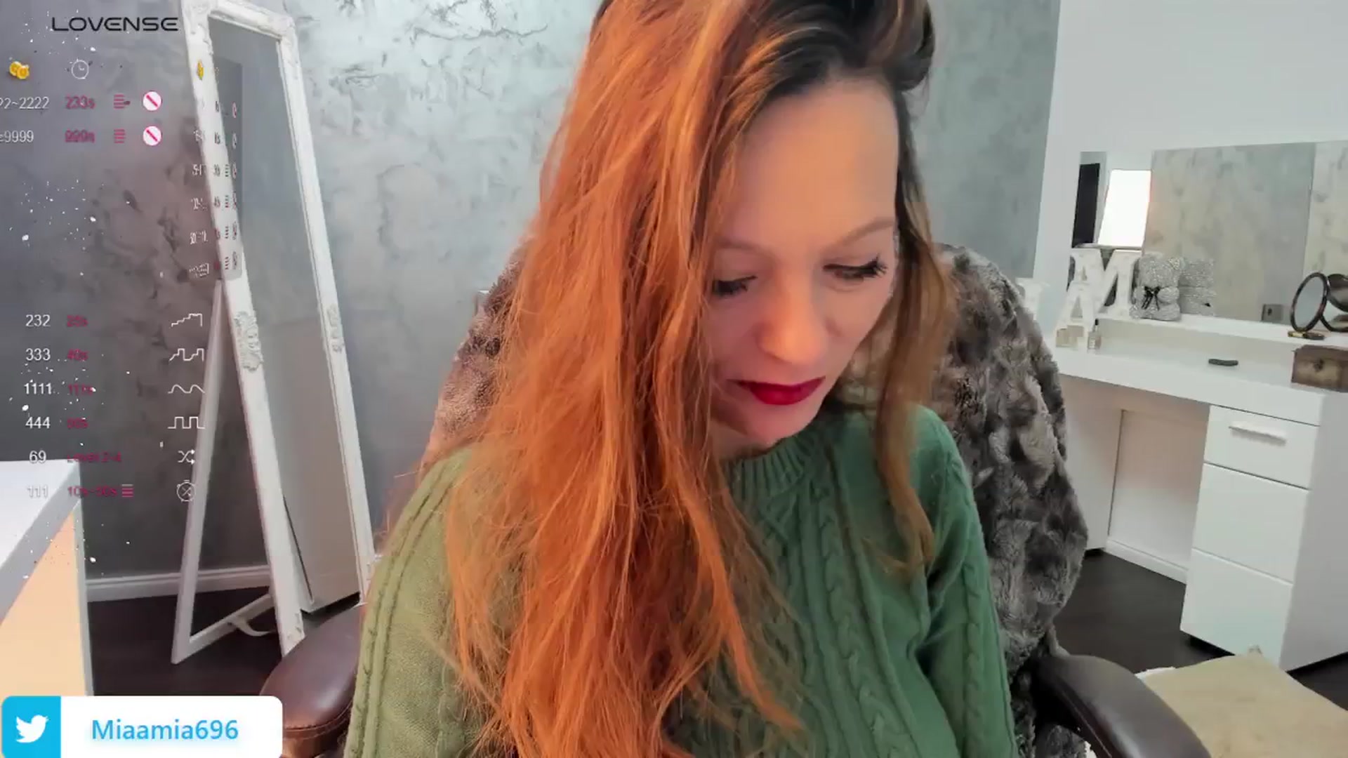 Gallery image thumbnail from OhMyMiaa's myfreecams stream on, 01/02/2025, 09:42 image 14 of 20