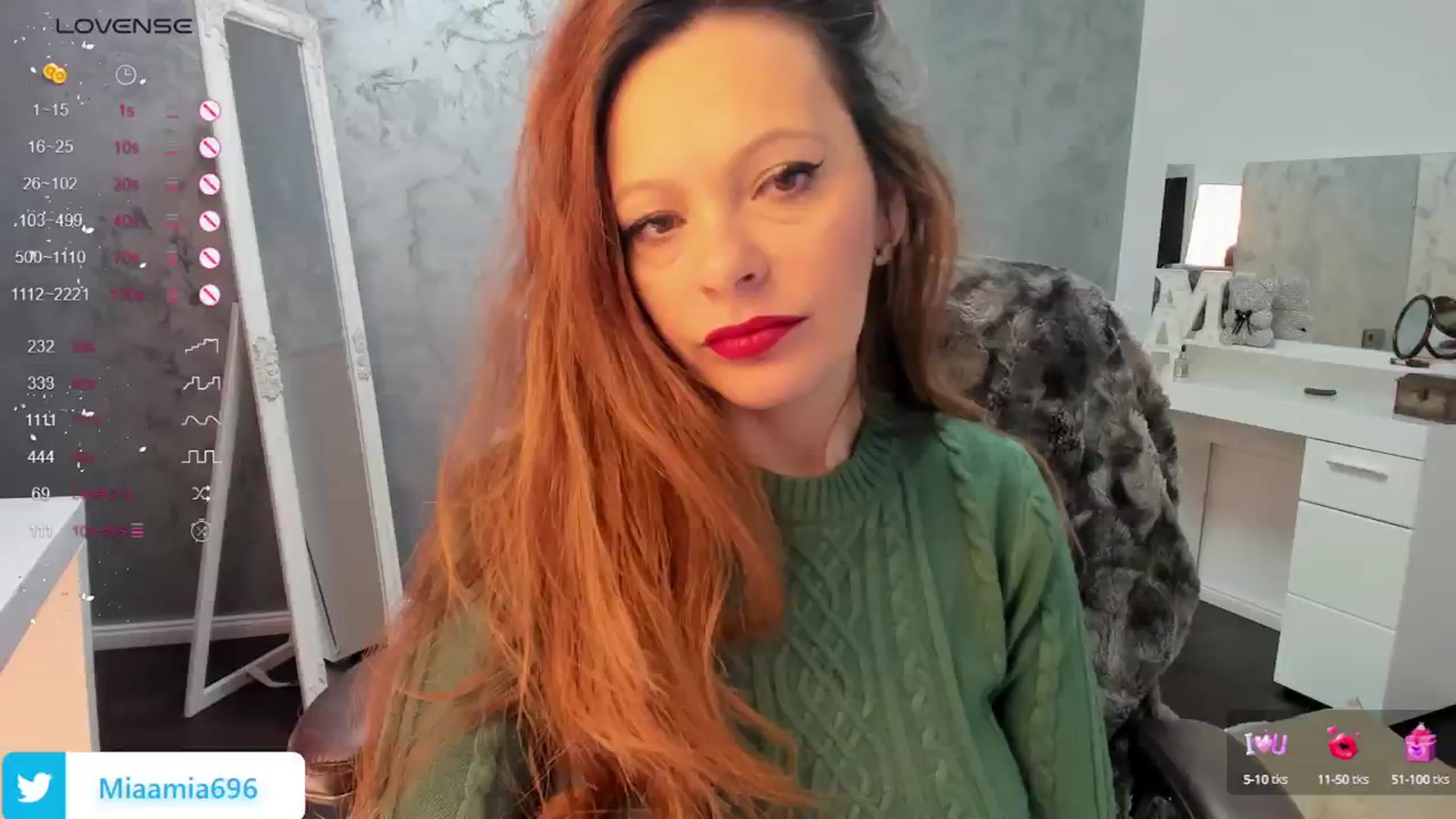 Gallery image thumbnail from OhMyMiaa's myfreecams stream on, 01/02/2025, 09:42 image 2 of 20