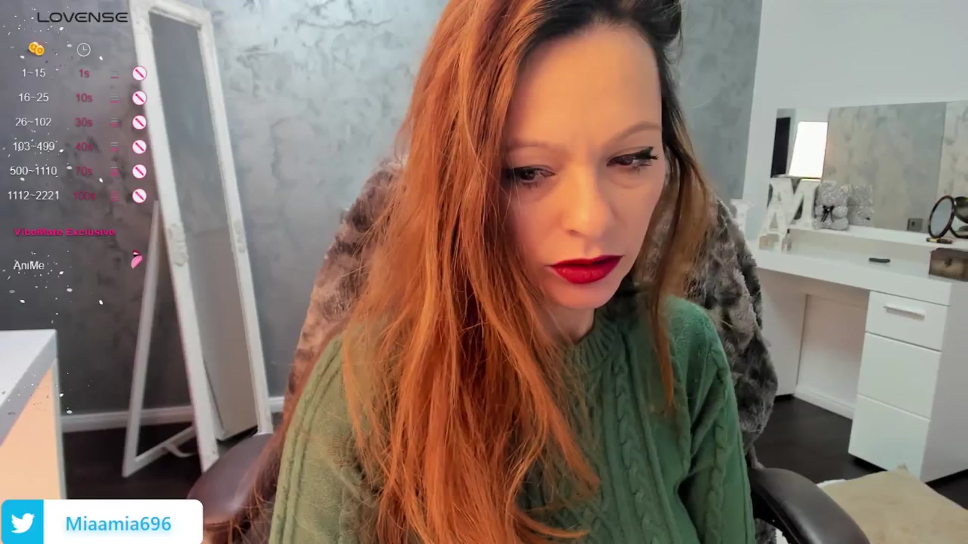 Gallery image thumbnail from OhMyMiaa's myfreecams stream on, 01/02/2025, 09:42 image 9 of 20