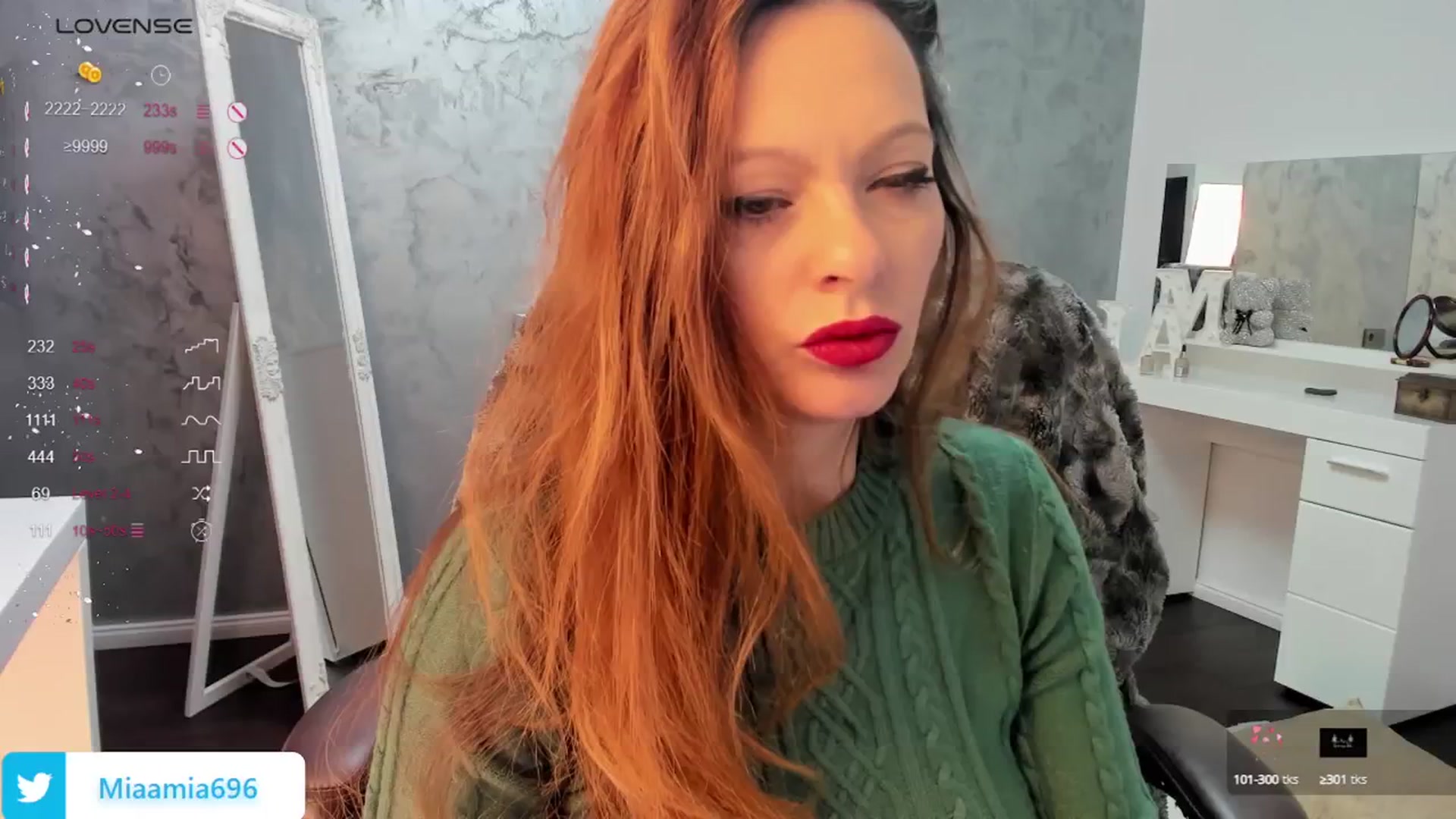 Gallery image thumbnail from OhMyMiaa's myfreecams stream on, 01/02/2025, 09:42 image 6 of 20