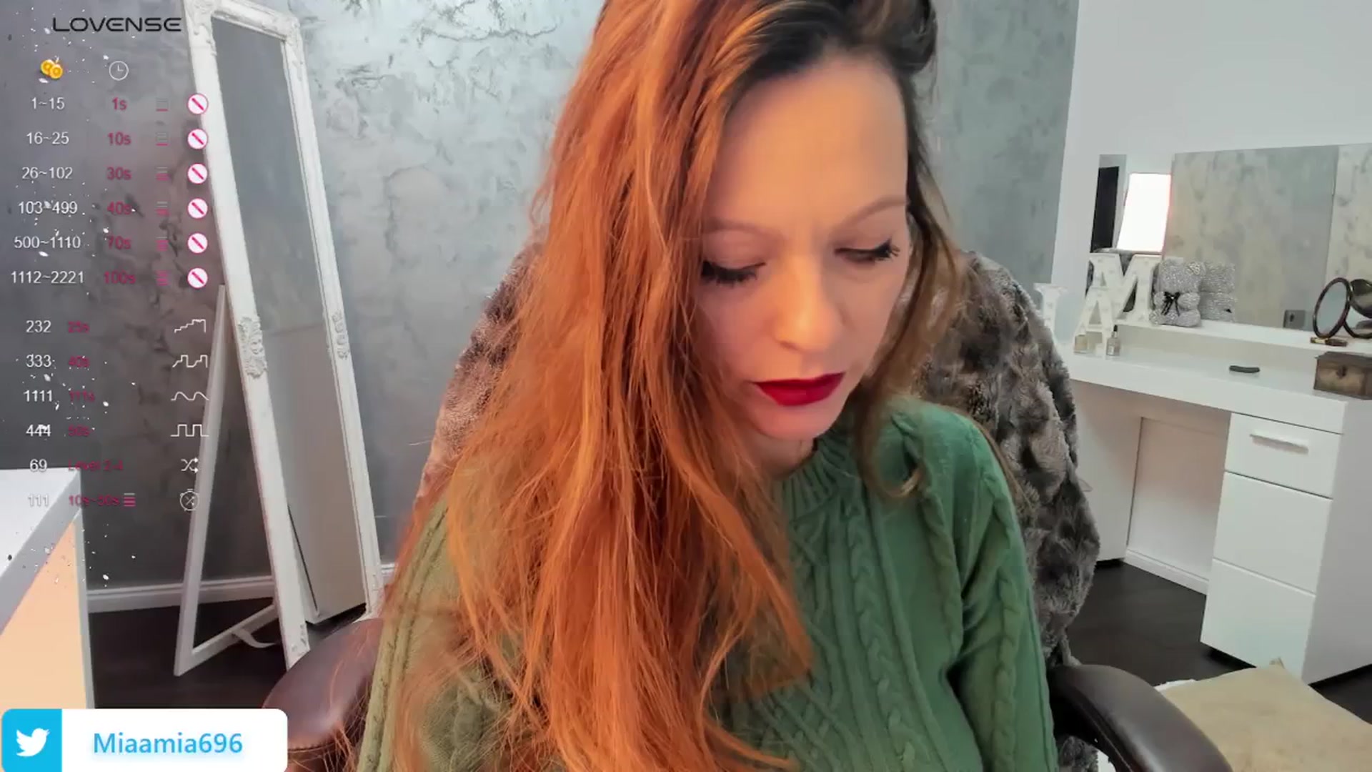 Gallery image thumbnail from OhMyMiaa's myfreecams stream on, 01/02/2025, 09:42 image 4 of 20