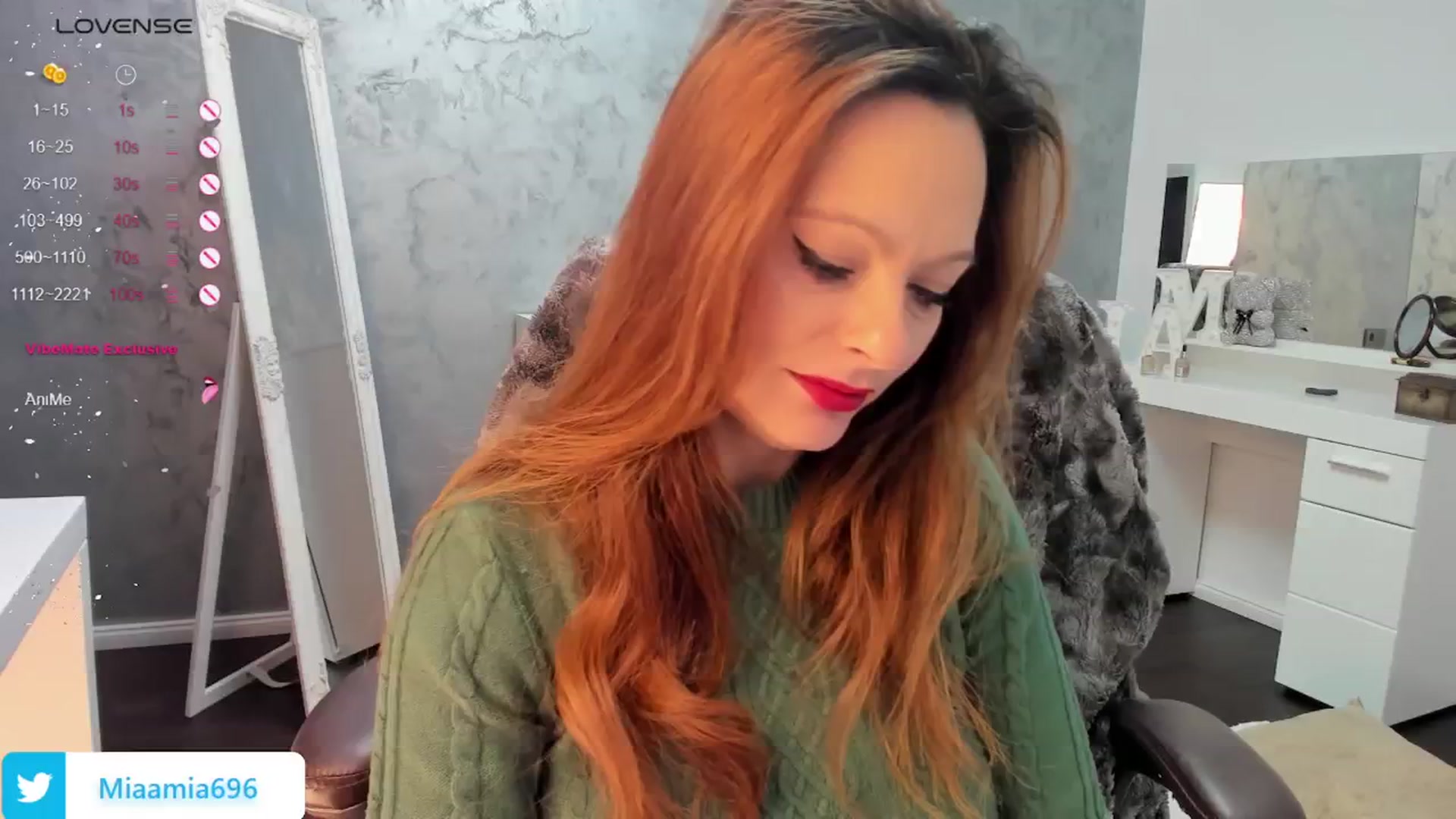 Gallery image thumbnail from OhMyMiaa's myfreecams stream on, 01/02/2025, 09:42 image 18 of 20