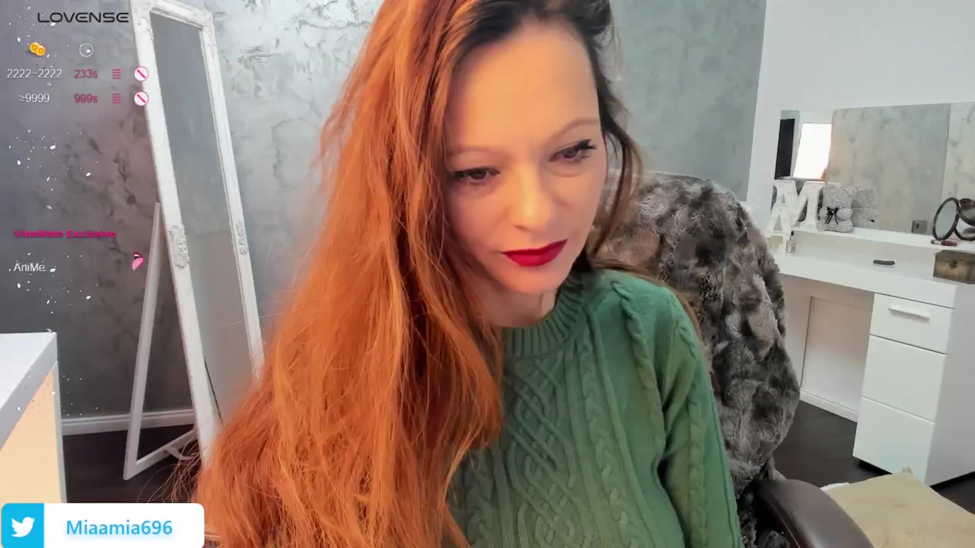 Gallery image thumbnail from OhMyMiaa's myfreecams stream on, 01/02/2025, 09:42 image 1 of 20