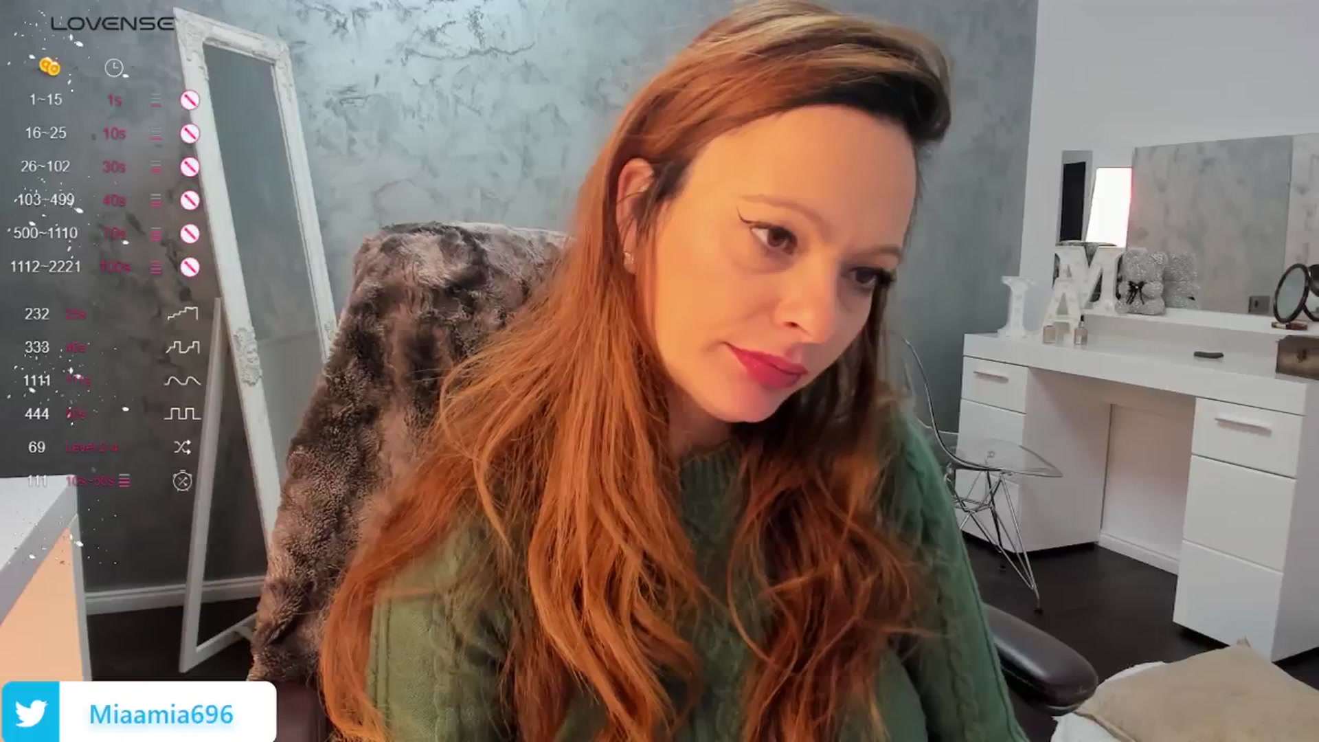 Gallery image thumbnail from OhMyMiaa's myfreecams stream on, 01/02/2025, 10:40 image 15 of 20