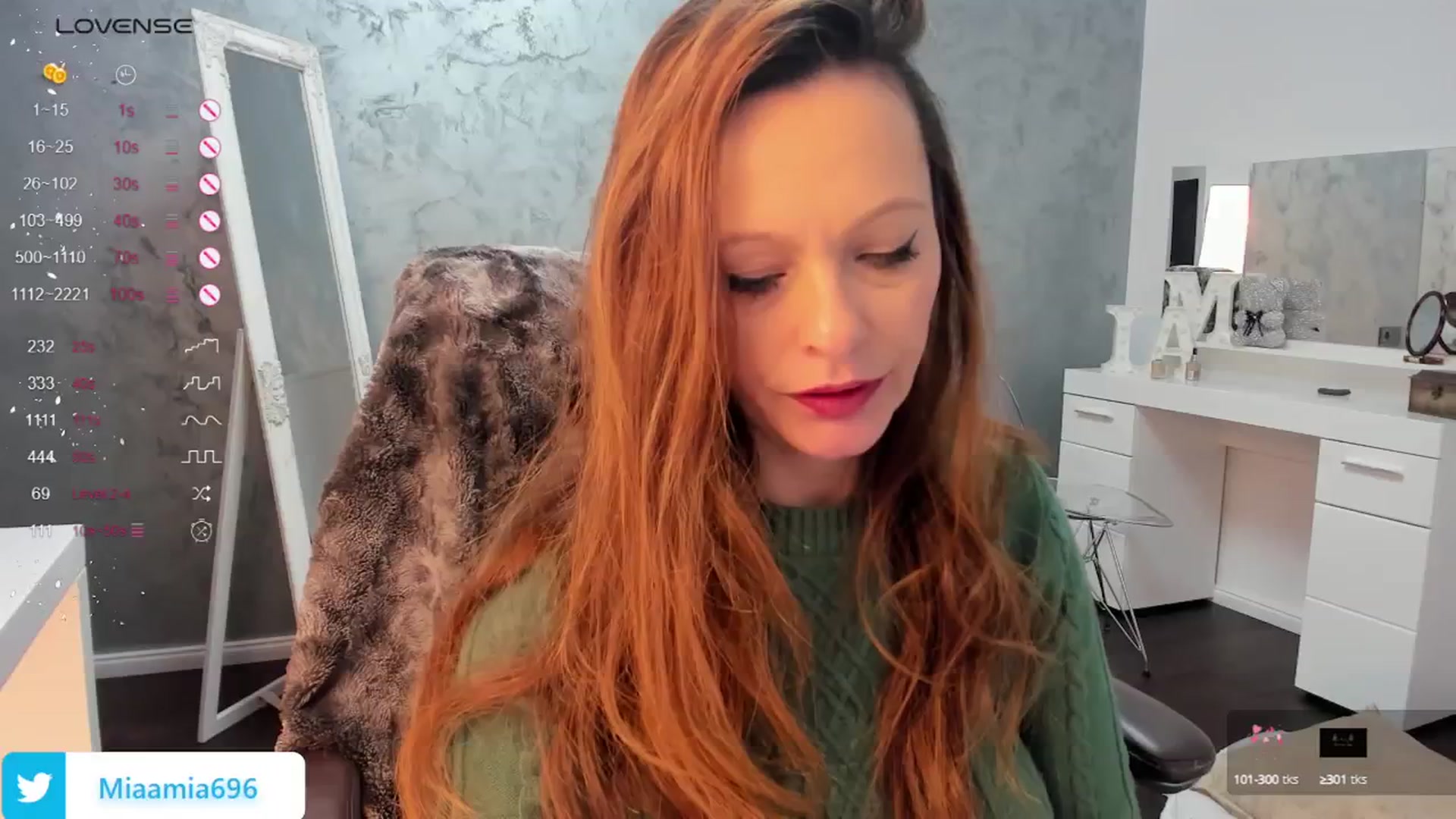 Gallery image thumbnail from OhMyMiaa's myfreecams stream on, 01/02/2025, 10:40 image 18 of 20