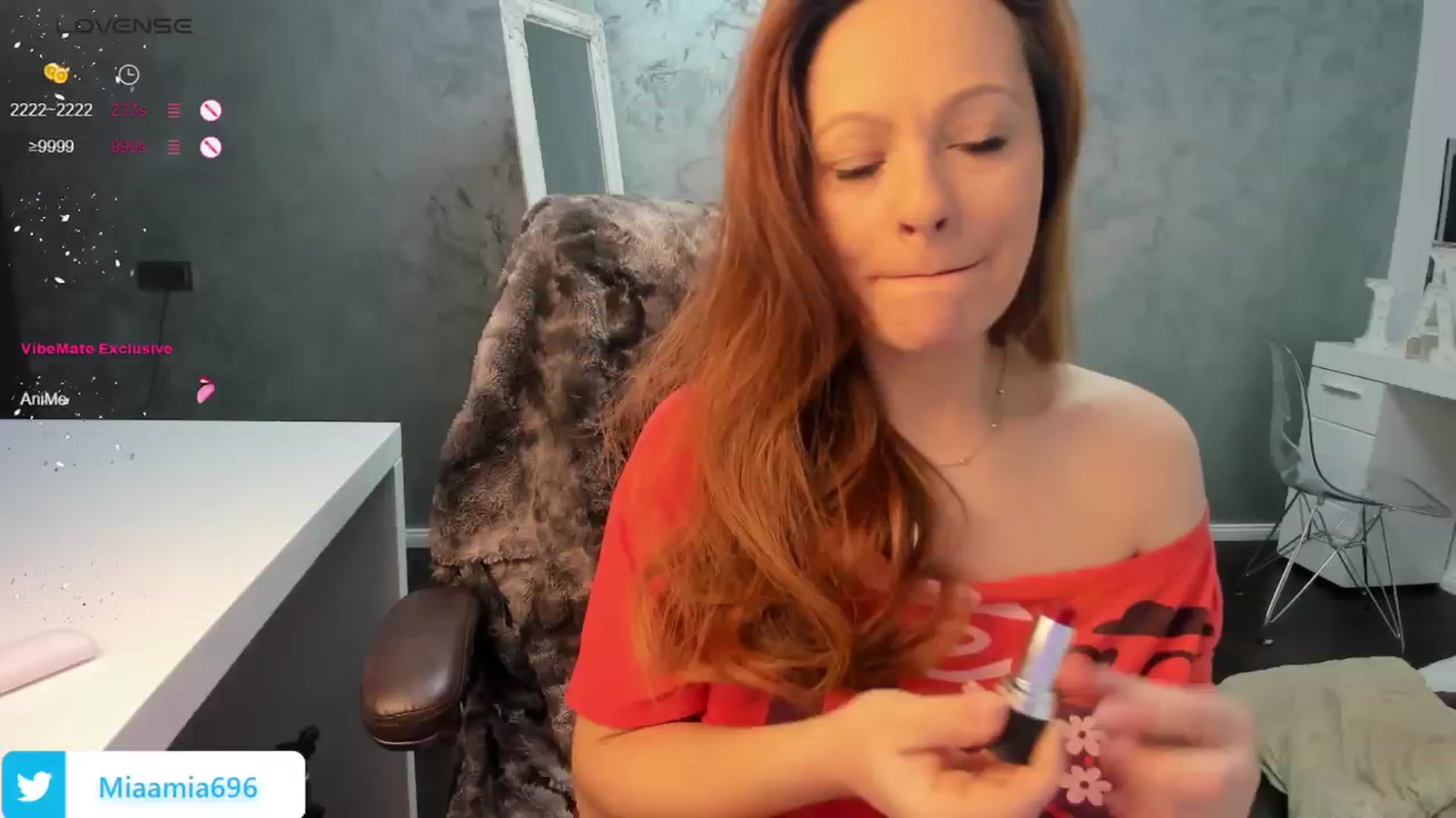 Gallery image thumbnail from OhMyMiaa's myfreecams stream on, 01/03/2025, 08:21 image 1 of 20