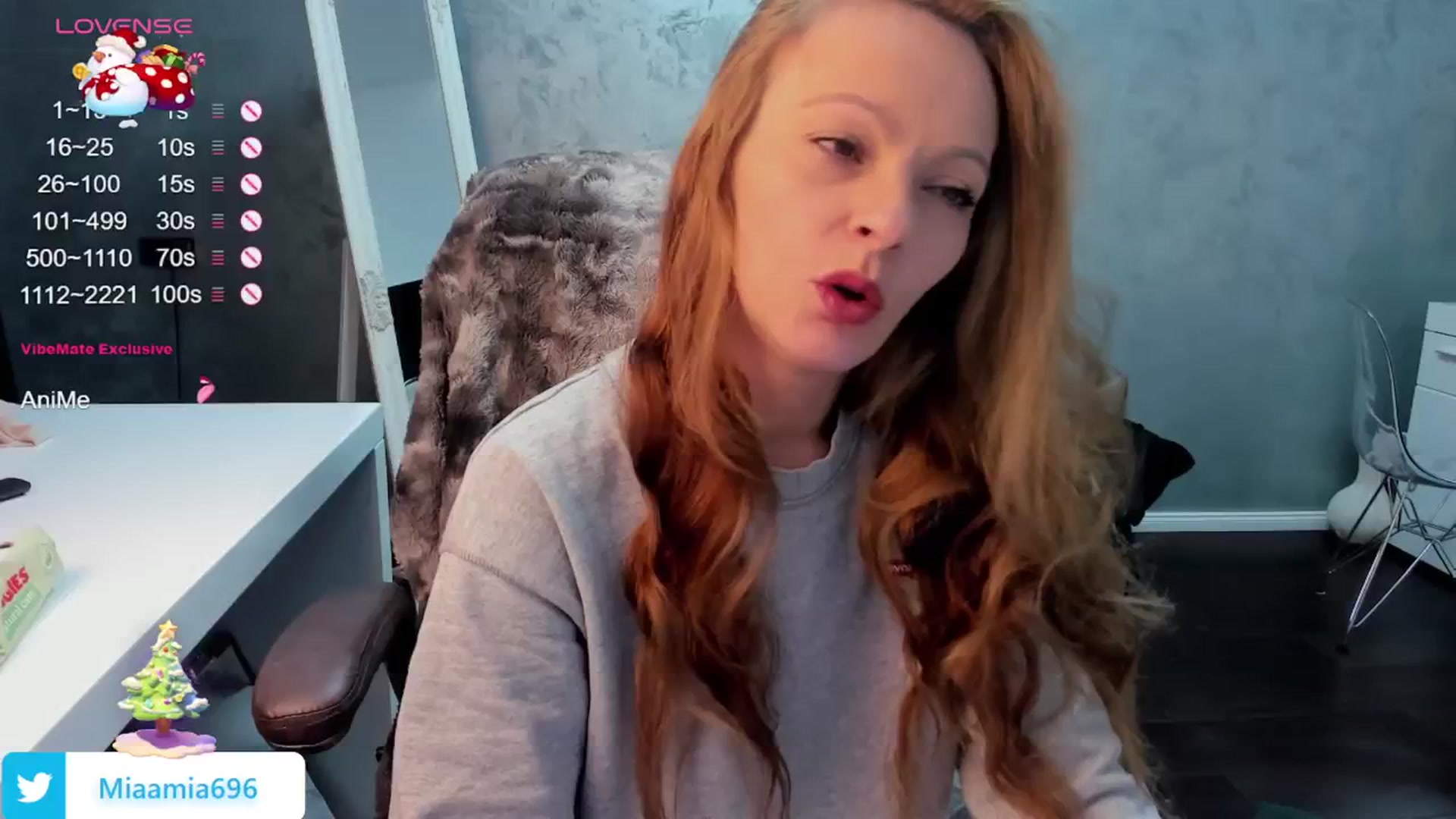 Gallery image thumbnail from OhMyMiaa's myfreecams stream on, 01/08/2026, 12:33 image 5 of 20