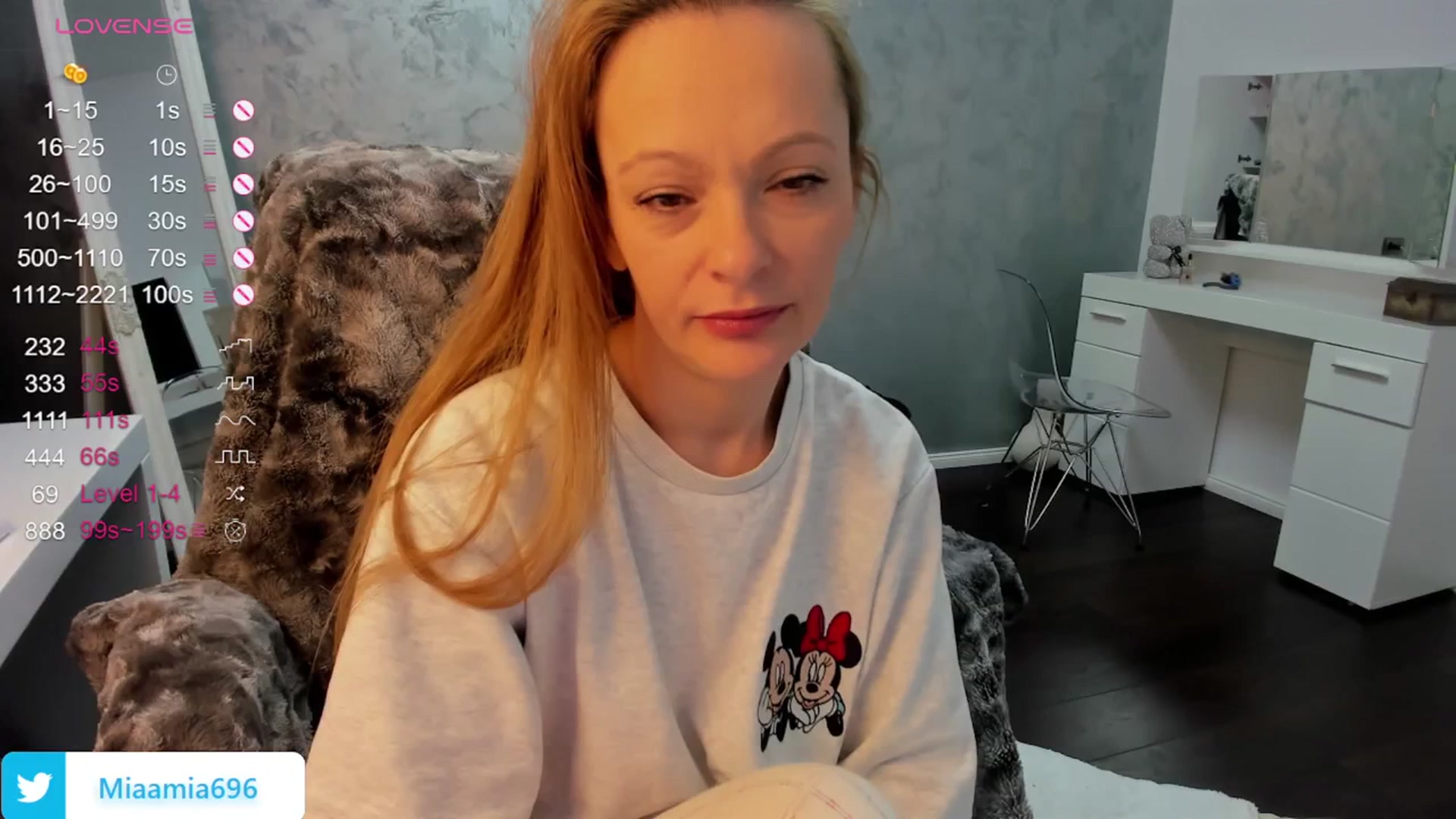 Gallery image thumbnail from OhMyMiaa's myfreecams stream on, 01/24/2026, 07:43 image 1 of 20