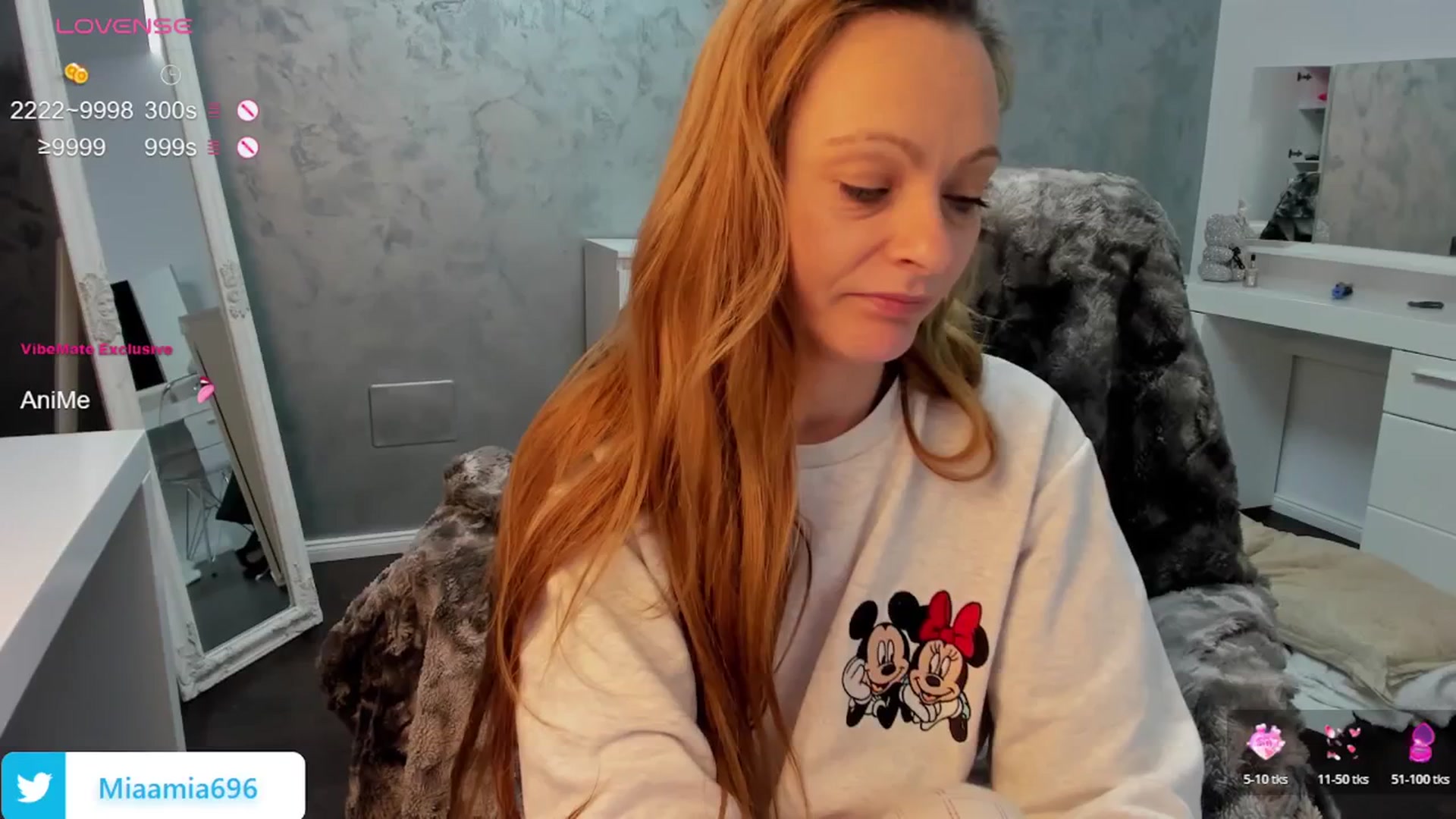 Gallery image thumbnail from OhMyMiaa's myfreecams stream on, 02/22/2026, 10:50 image 3 of 20