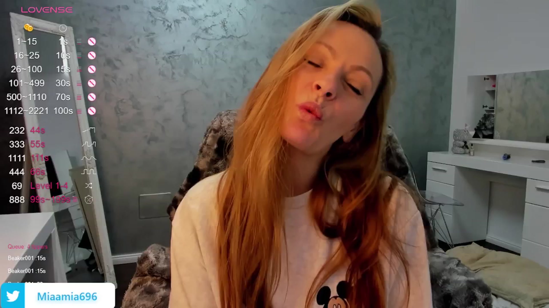 Gallery image thumbnail from OhMyMiaa's myfreecams stream on, 02/22/2026, 10:50 image 15 of 20