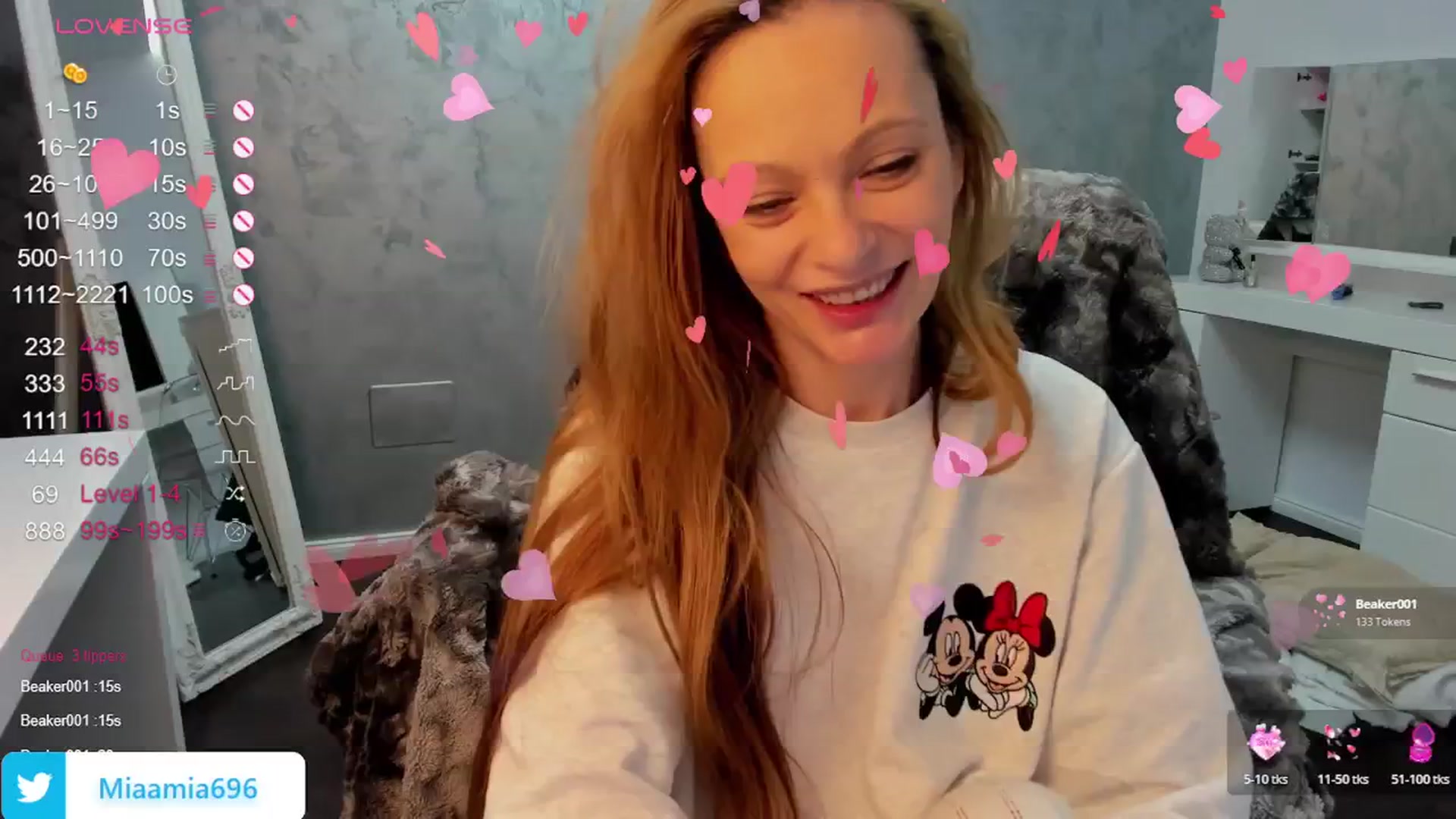 Gallery image thumbnail from OhMyMiaa's myfreecams stream on, 02/22/2026, 10:50 image 5 of 20