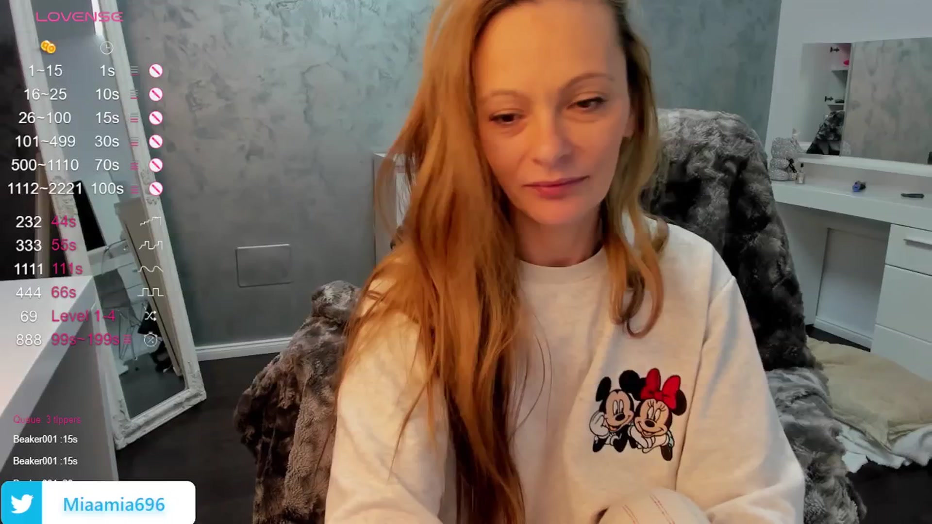 Gallery image thumbnail from OhMyMiaa's myfreecams stream on, 02/22/2026, 10:50 image 9 of 20