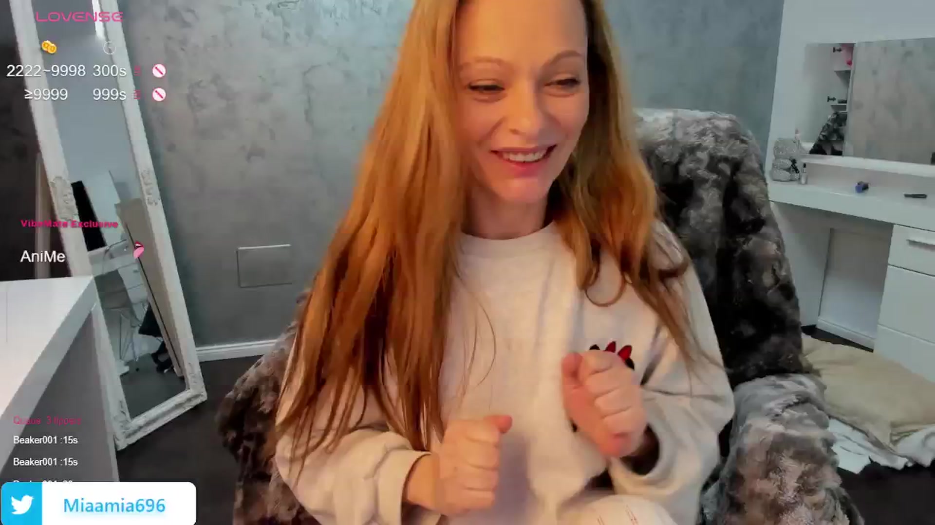 Gallery image thumbnail from OhMyMiaa's myfreecams stream on, 02/22/2026, 10:50 image 6 of 20