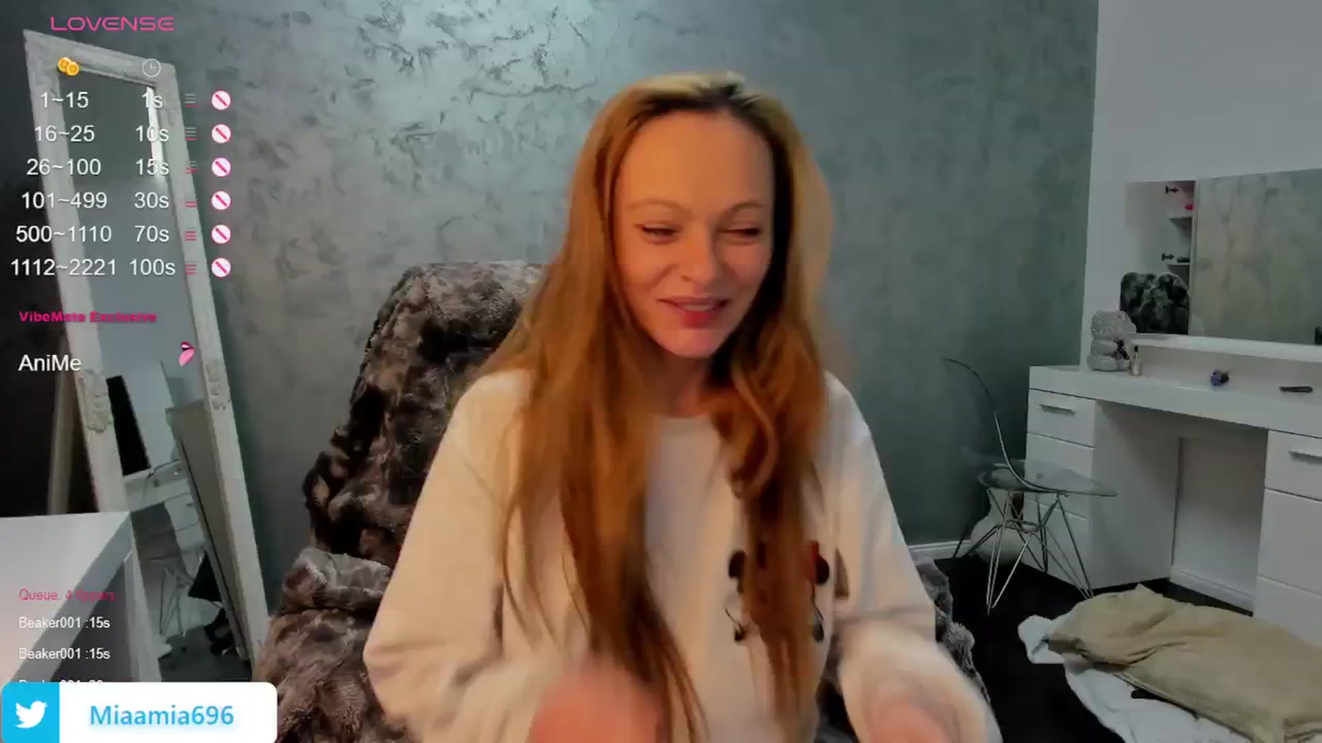 Gallery image thumbnail from OhMyMiaa's myfreecams stream on, 02/22/2026, 10:50 image 11 of 20
