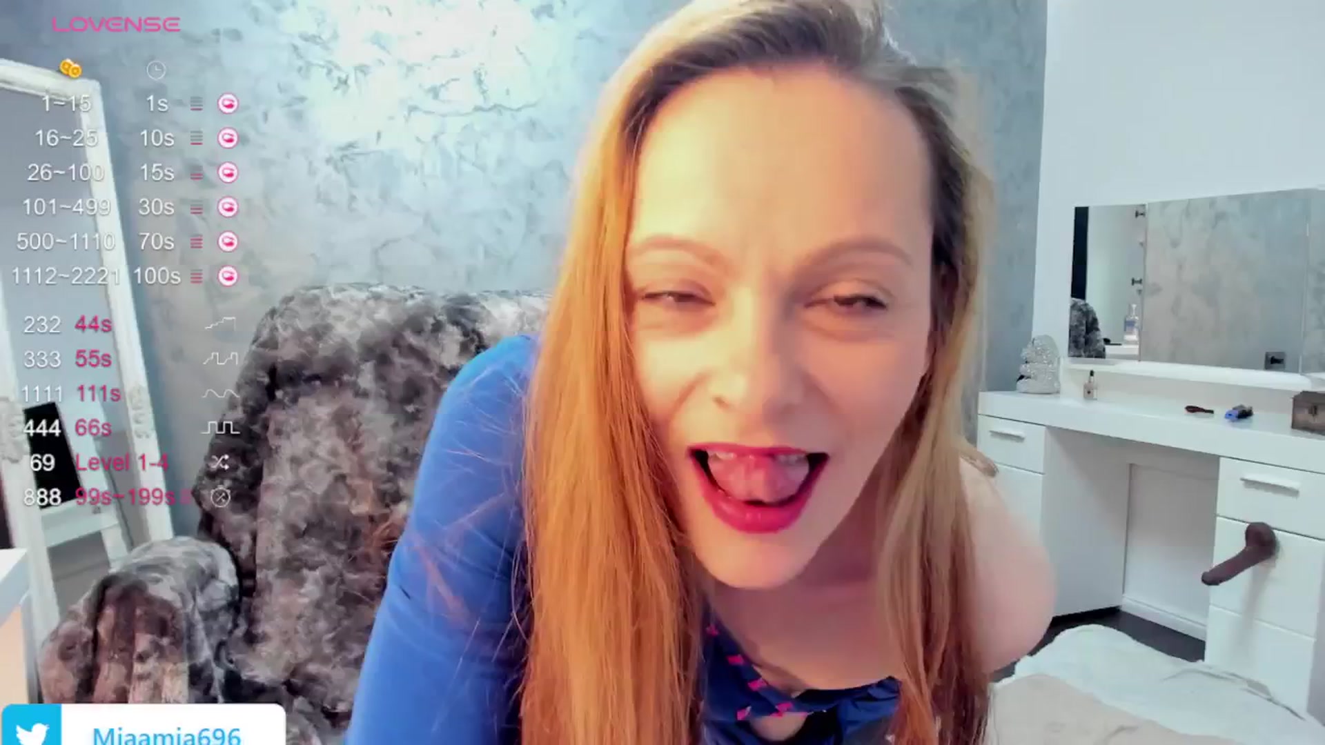 Gallery image thumbnail from OhMyMiaa's myfreecams stream on, 04/12/2026, 08:25 image 1 of 20