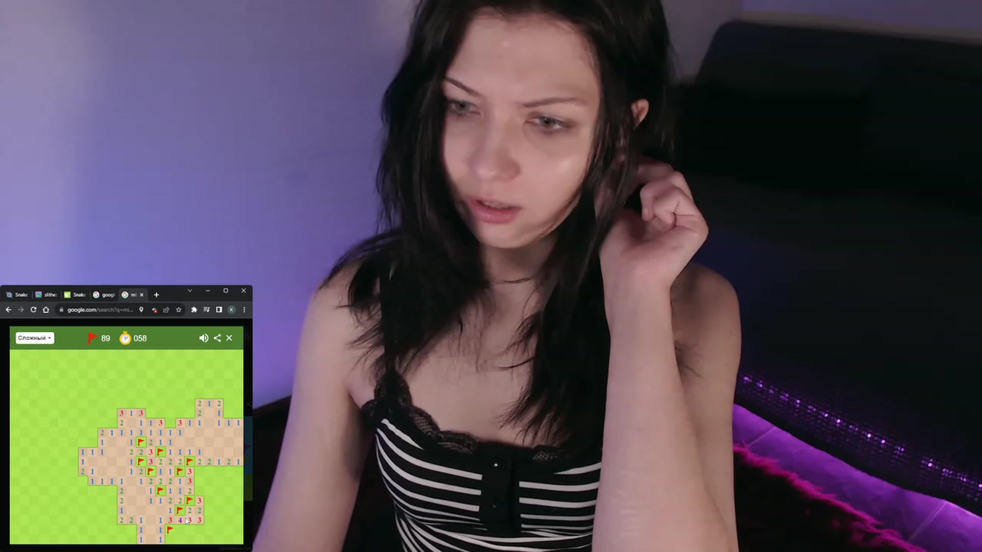 Gallery image thumbnail from OhTheMisery's myfreecams stream on, 08/20/2023, 04:46 image 6 of 20