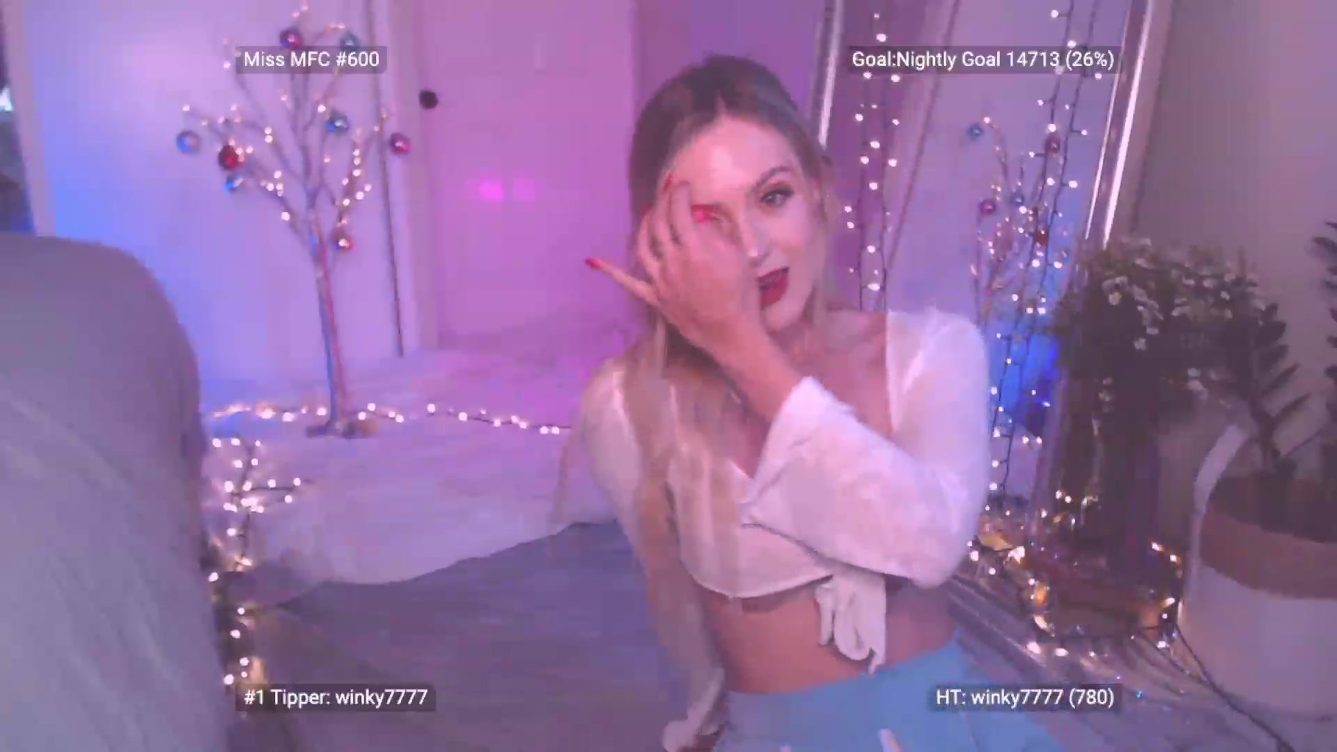 Gallery image thumbnail from OhTiffany's myfreecams stream on, 12/16/2022, 07:41 image 18 of 20