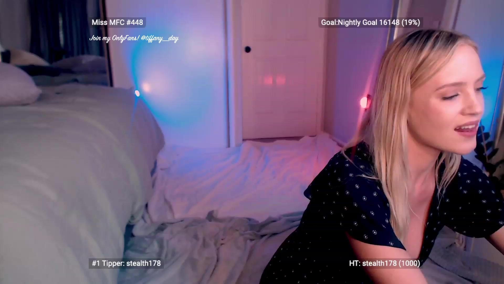 Gallery image thumbnail from OhTiffany's myfreecams stream on, 12/28/2022, 07:36 image 15 of 20
