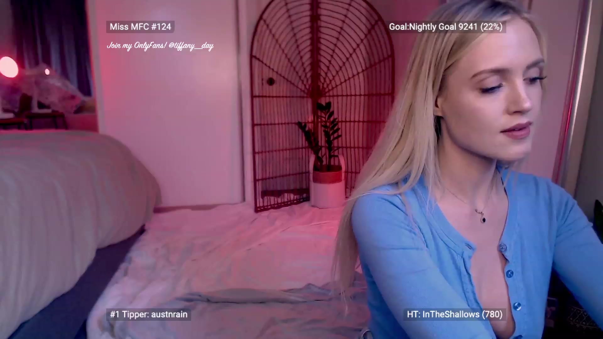 Gallery image thumbnail from OhTiffany's myfreecams stream on, 01/10/2023, 06:52 image 18 of 20