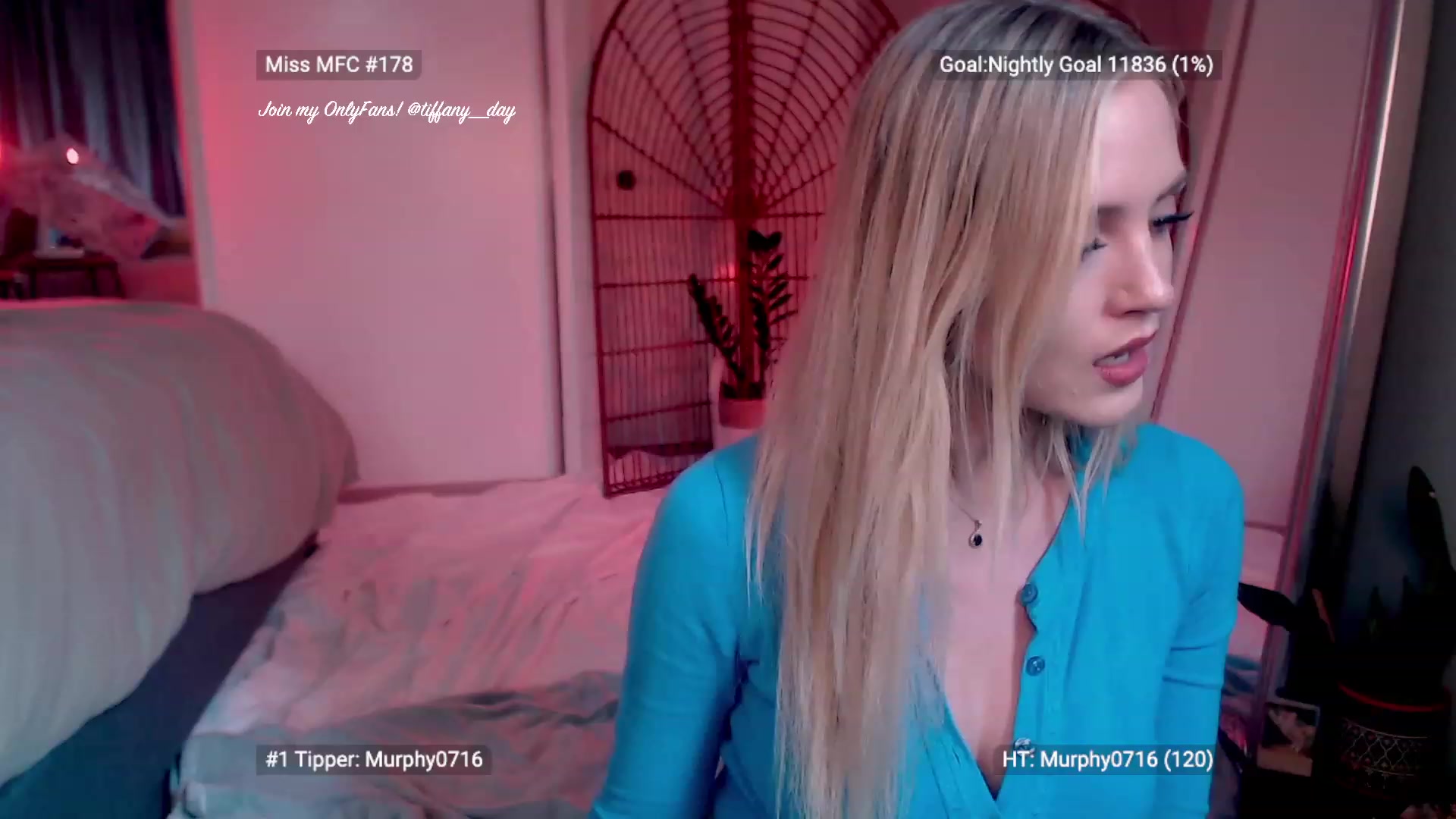 Gallery image thumbnail from OhTiffany's myfreecams stream on, 01/10/2023, 06:52 image 2 of 20