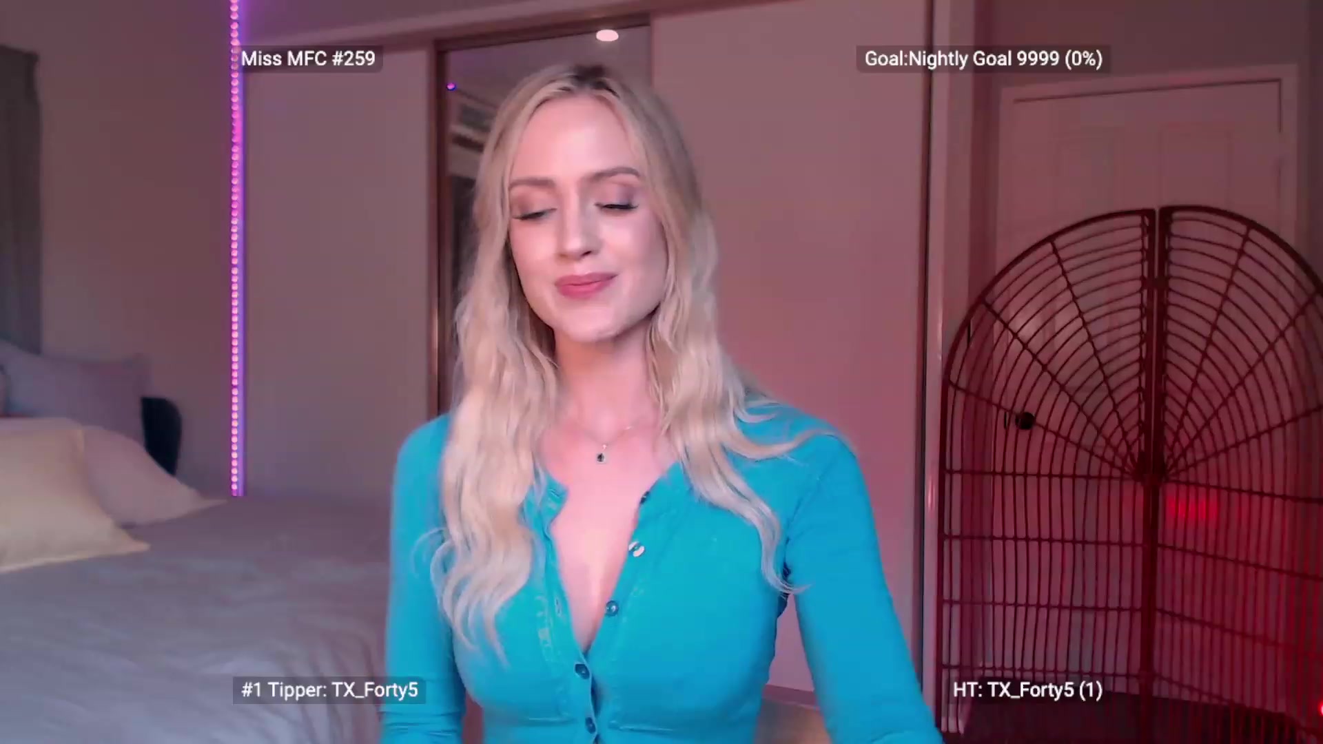 Gallery image thumbnail from OhTiffany's myfreecams stream on, 01/22/2023, 08:04 image 2 of 20
