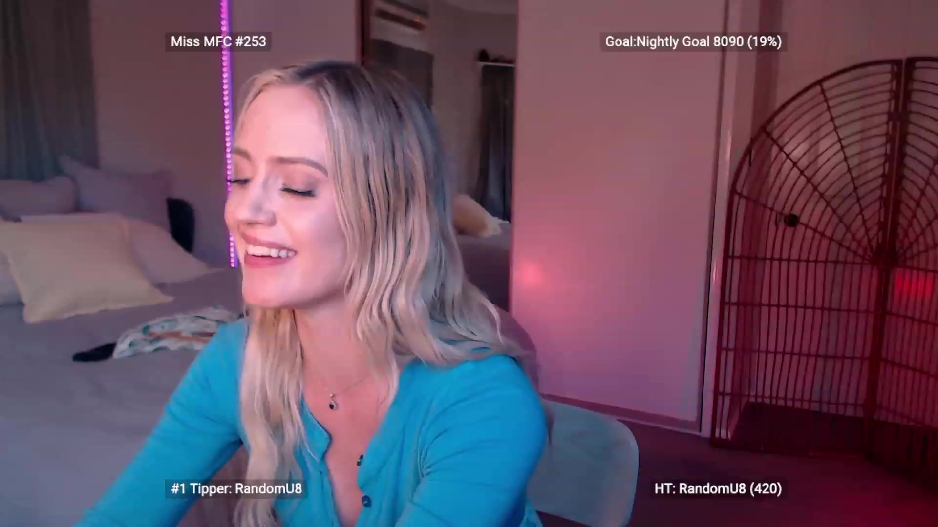 Gallery image thumbnail from OhTiffany's myfreecams stream on, 01/22/2023, 08:04 image 17 of 20