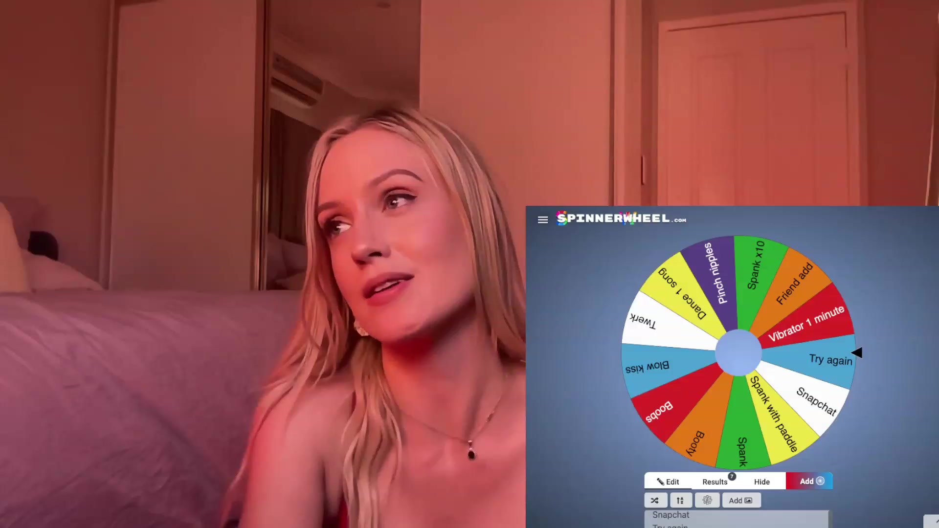 Gallery image thumbnail from OhTiffany's myfreecams stream on, 02/16/2023, 08:30 image 7 of 20