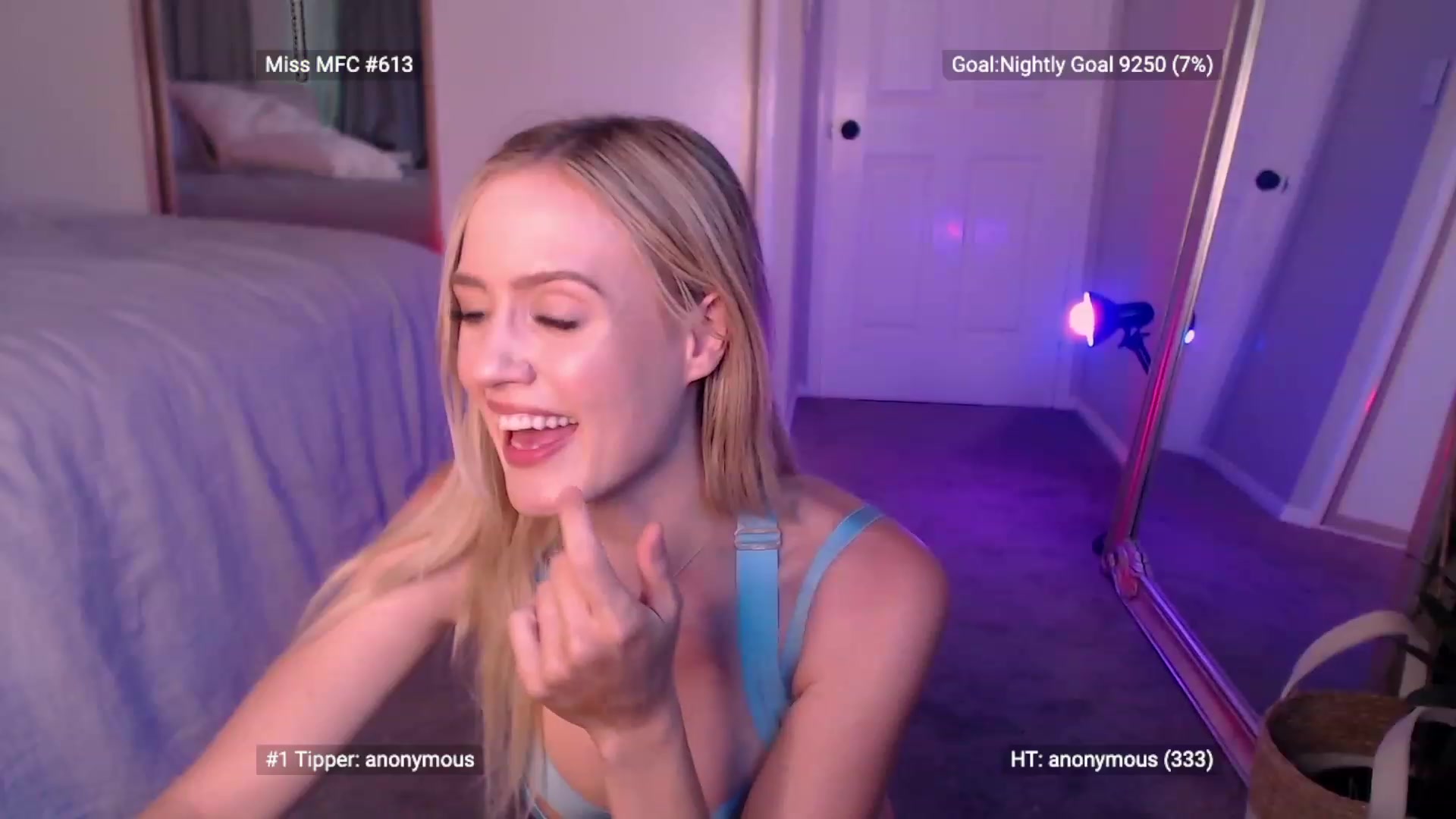 Gallery image thumbnail from OhTiffany's myfreecams stream on, 02/26/2023, 06:14 image 11 of 20