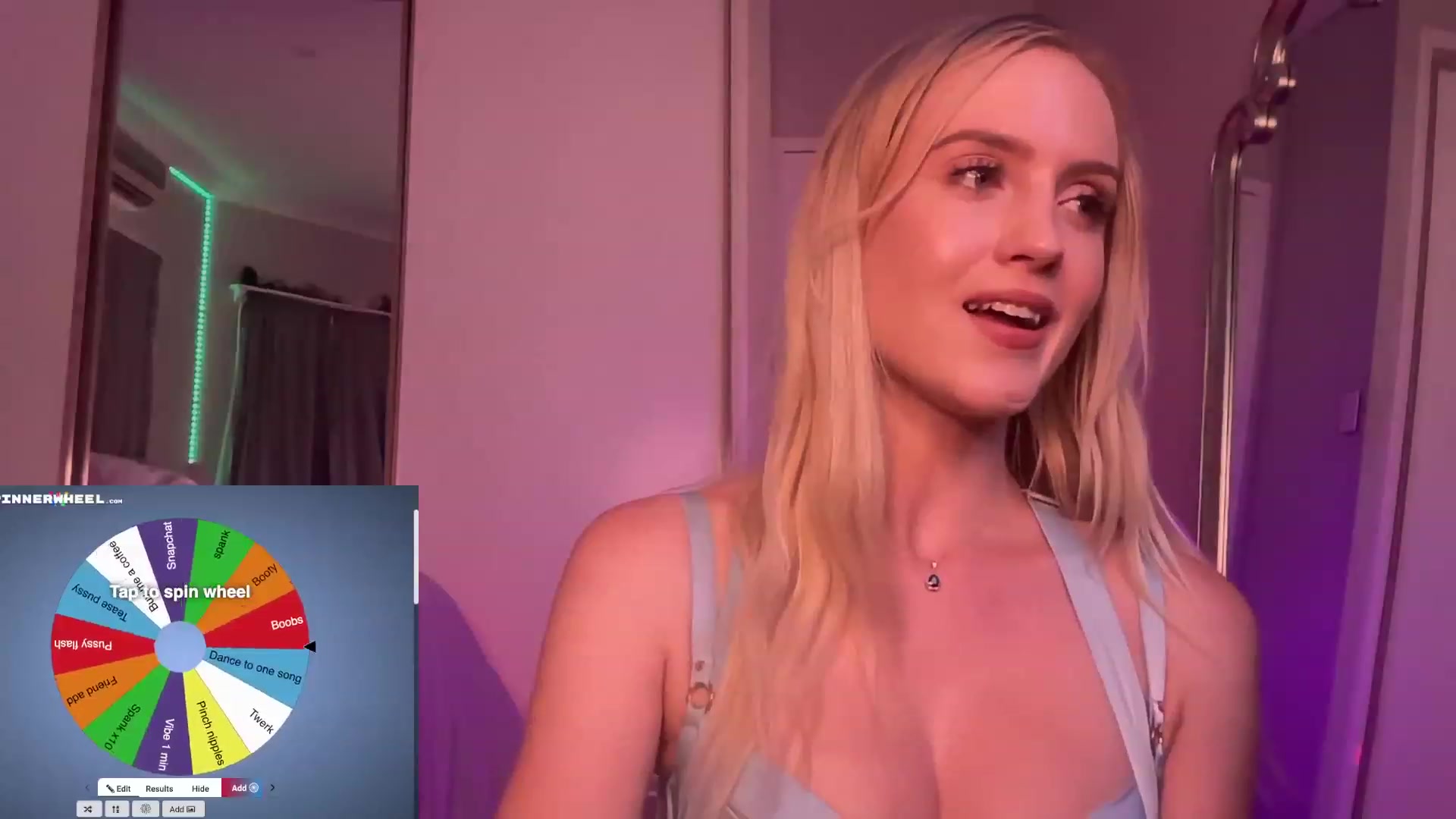 Gallery image thumbnail from OhTiffany's myfreecams stream on, 02/26/2023, 06:14 image 5 of 20