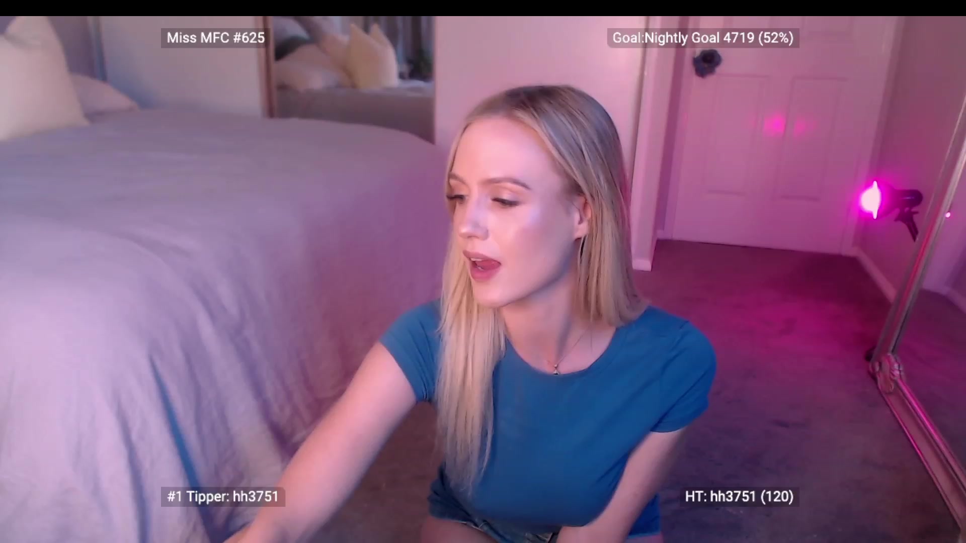 Gallery image thumbnail from OhTiffany's myfreecams stream on, 02/28/2023, 08:13 image 5 of 20