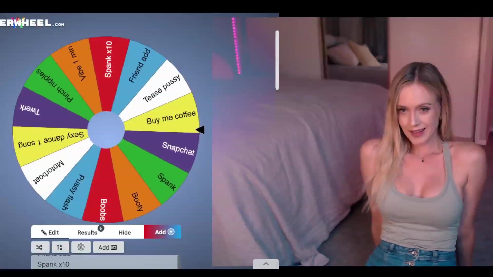Gallery image thumbnail from OhTiffany's myfreecams stream on, 03/02/2023, 05:47 image 13 of 20